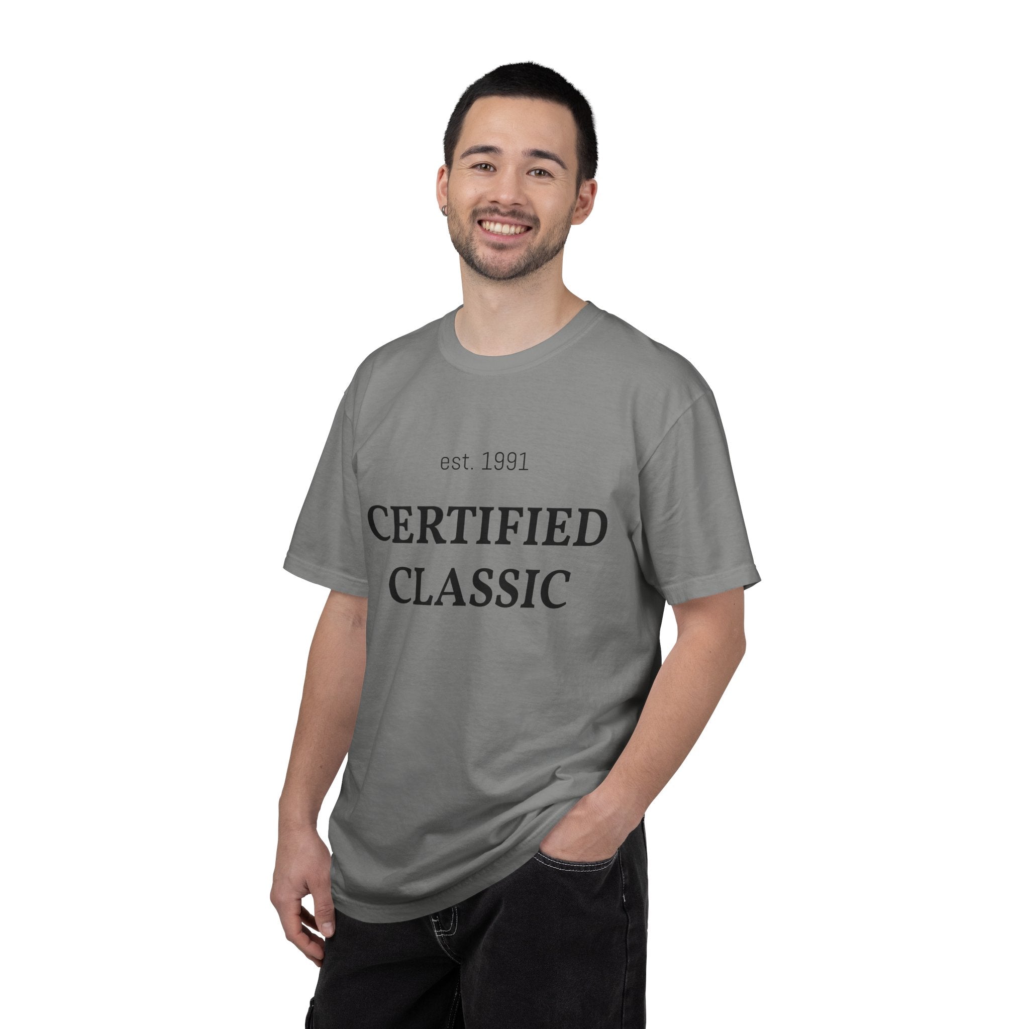 Certified Classic T-Shirt — 60 Years Vintage Pickup Graphic