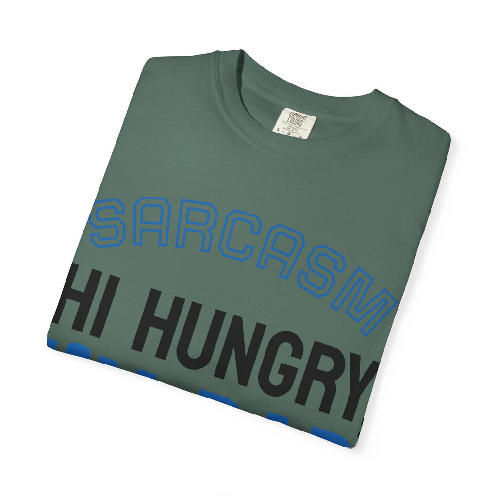 Hi Hungry I'm Dad T-Shirt — Sarcasm University Funny Dad Tee