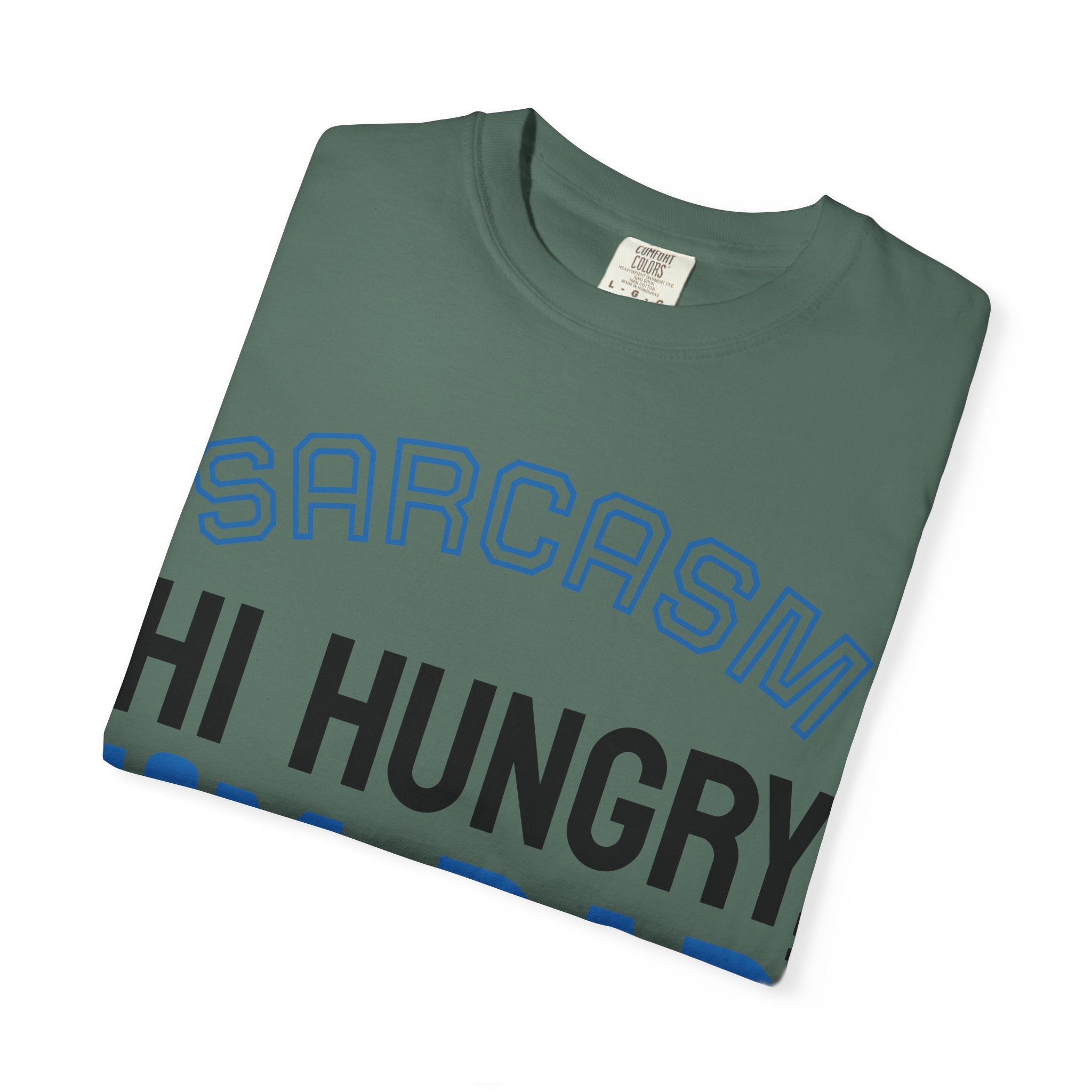 Hi Hungry I'm Dad T-Shirt — Sarcasm University Funny Dad Tee