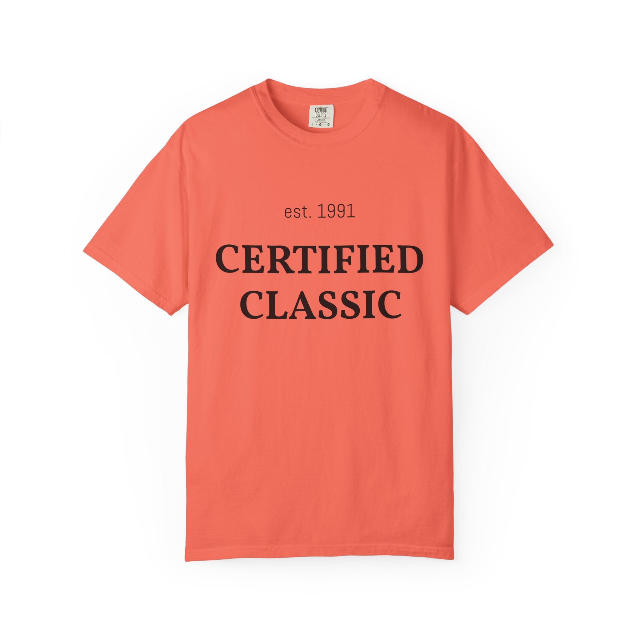 Certified Classic T-Shirt — 60 Years Vintage Pickup Graphic