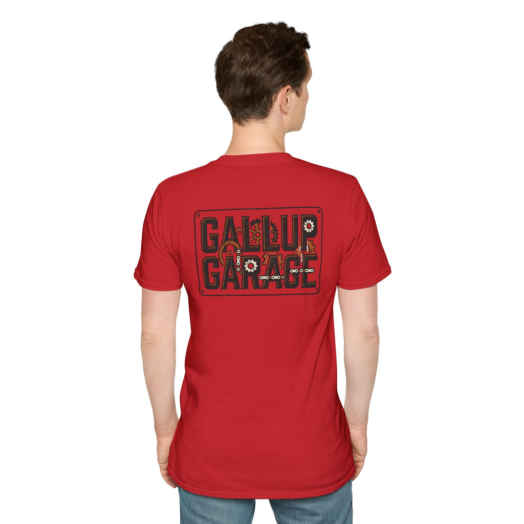 4th of July Retro Desert T-Shirt — Camper, Cactus & Sunset Patriotic Tee