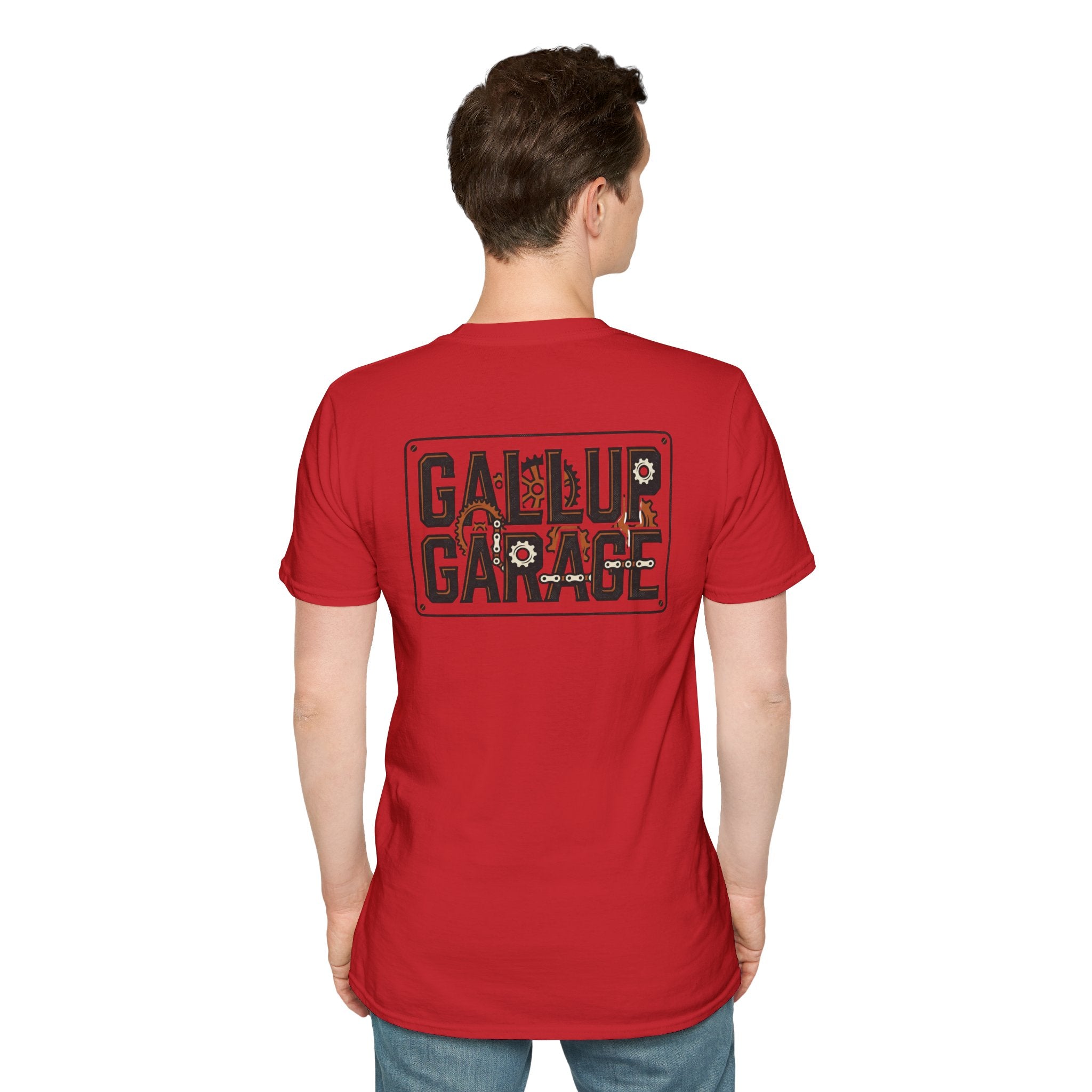 4th of July Retro Desert T-Shirt — Camper, Cactus & Sunset Patriotic Tee