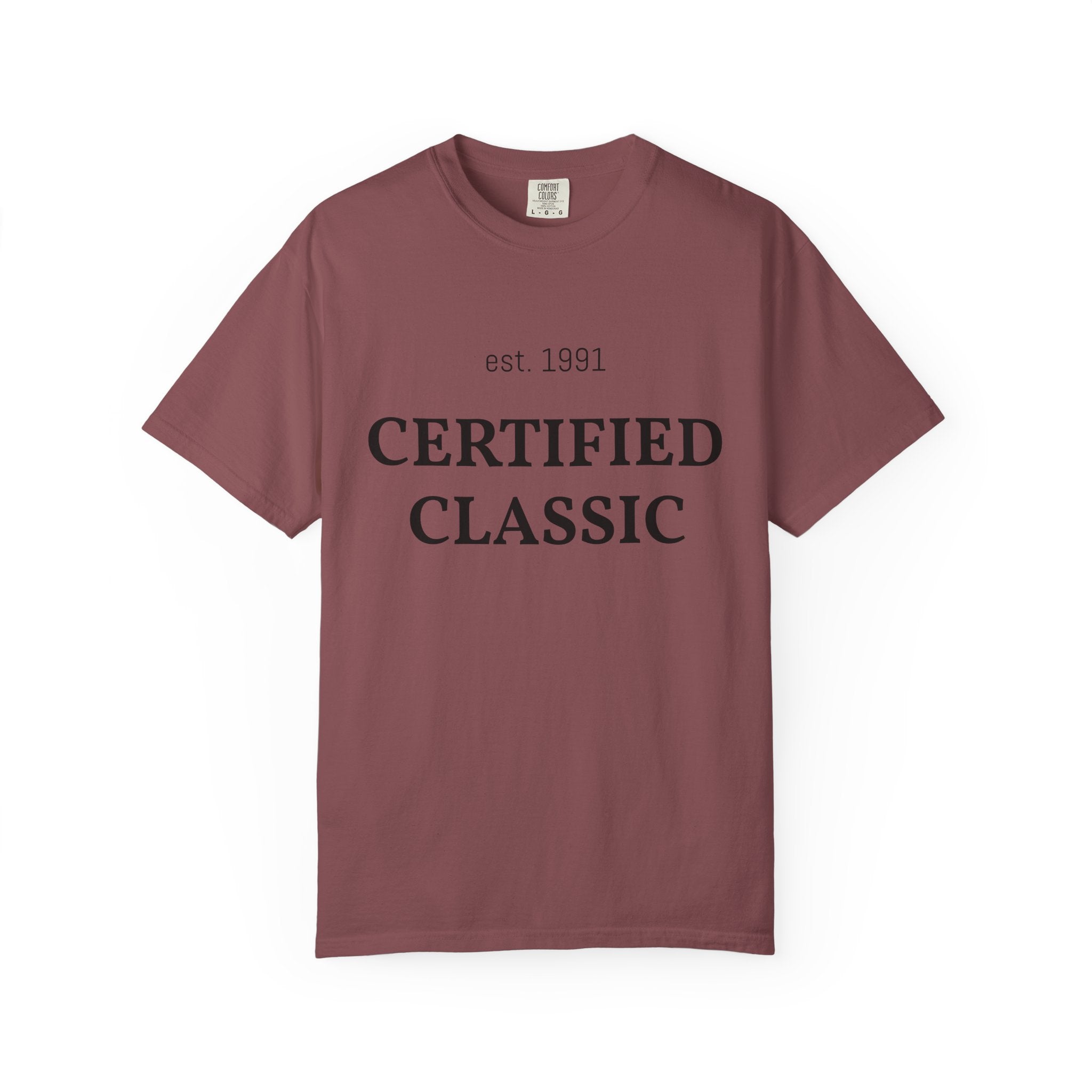 Certified Classic T-Shirt — 60 Years Vintage Pickup Graphic