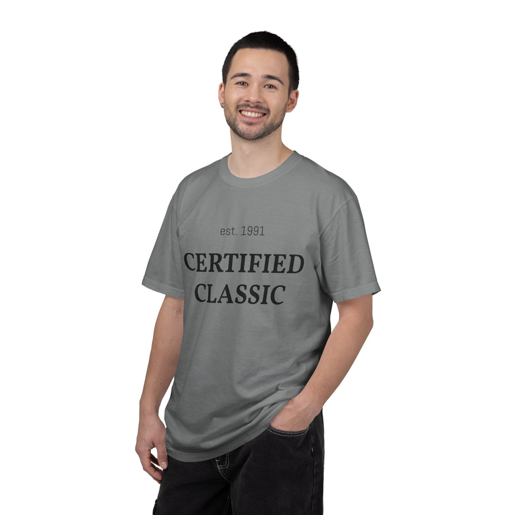 Certified Classic T-Shirt — 60 Years Vintage Pickup Graphic