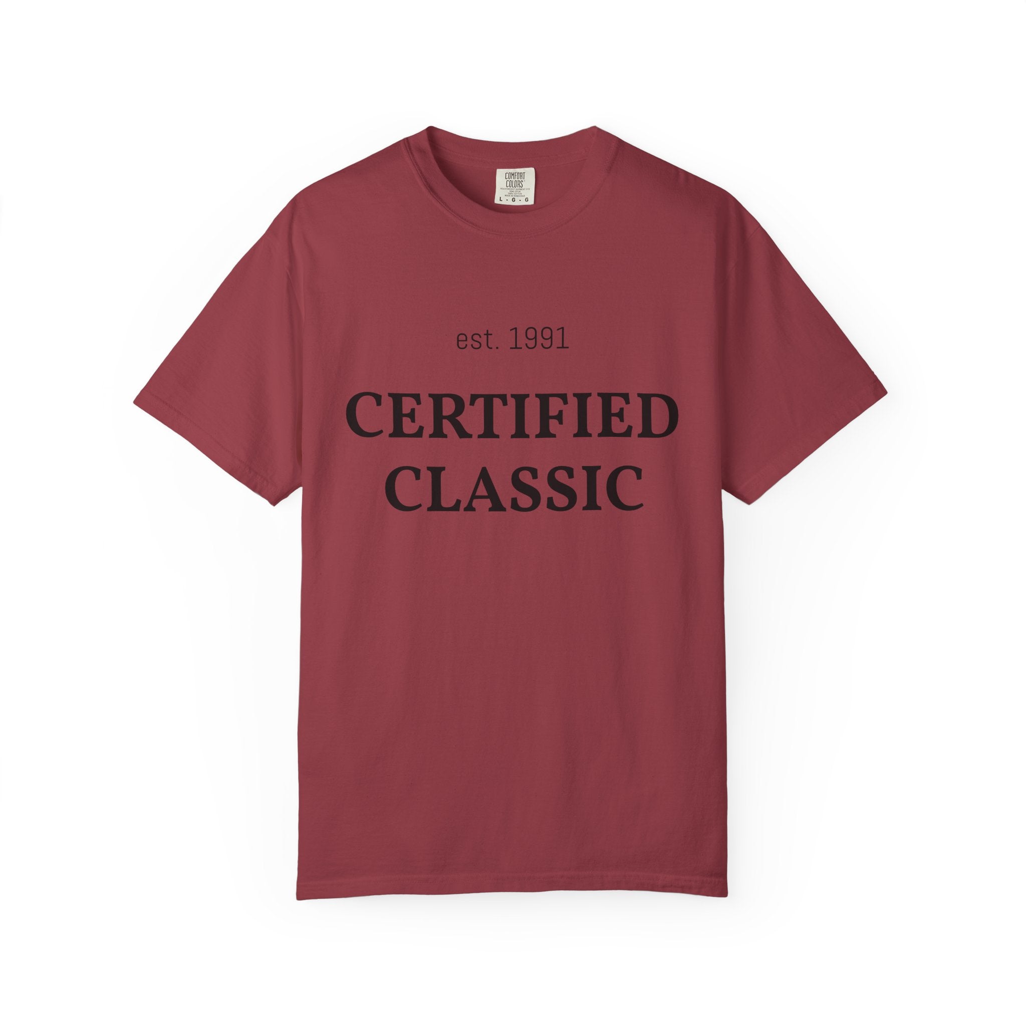 Certified Classic T-Shirt — 60 Years Vintage Pickup Graphic