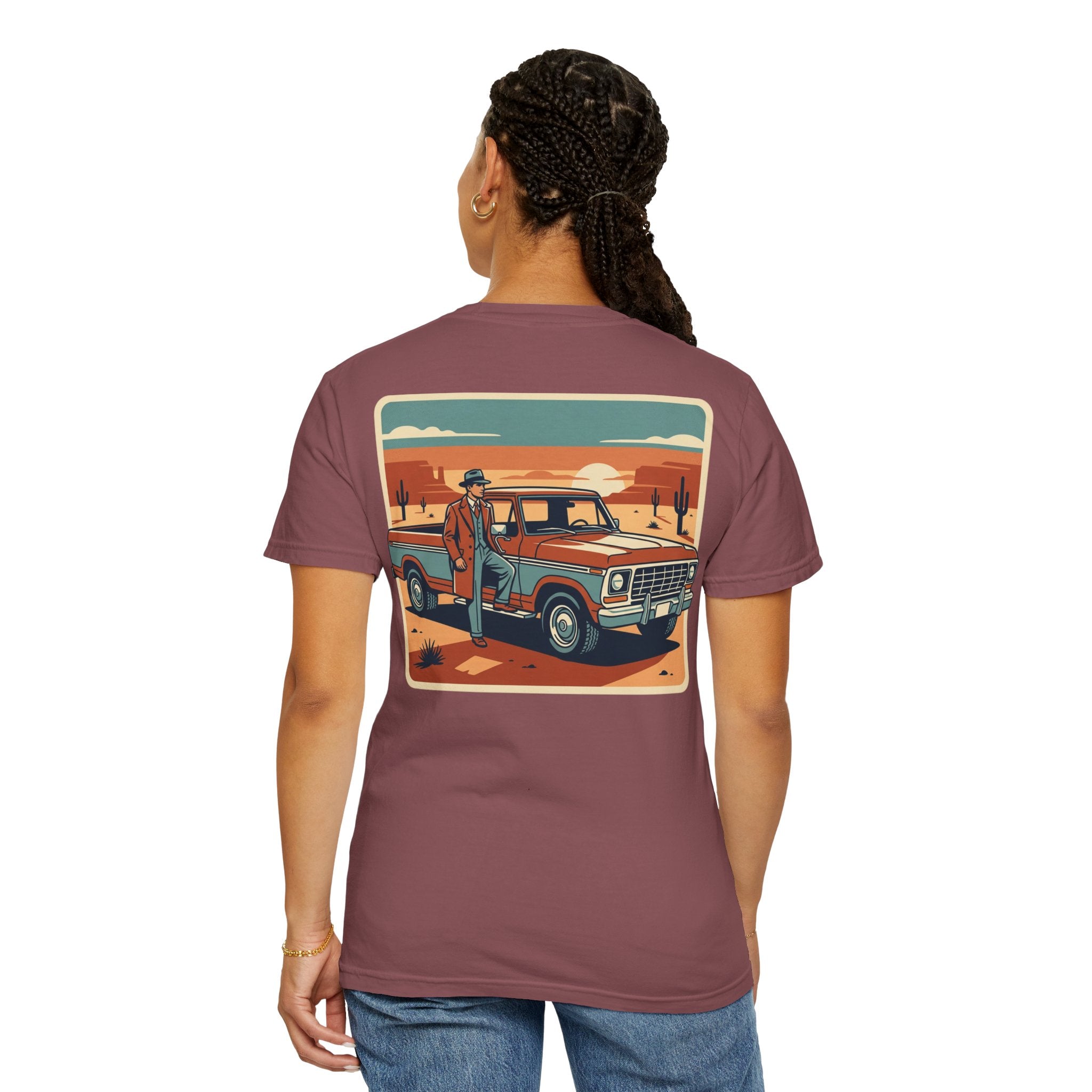 Certified Classic T-Shirt — 60 Years Vintage Pickup Graphic
