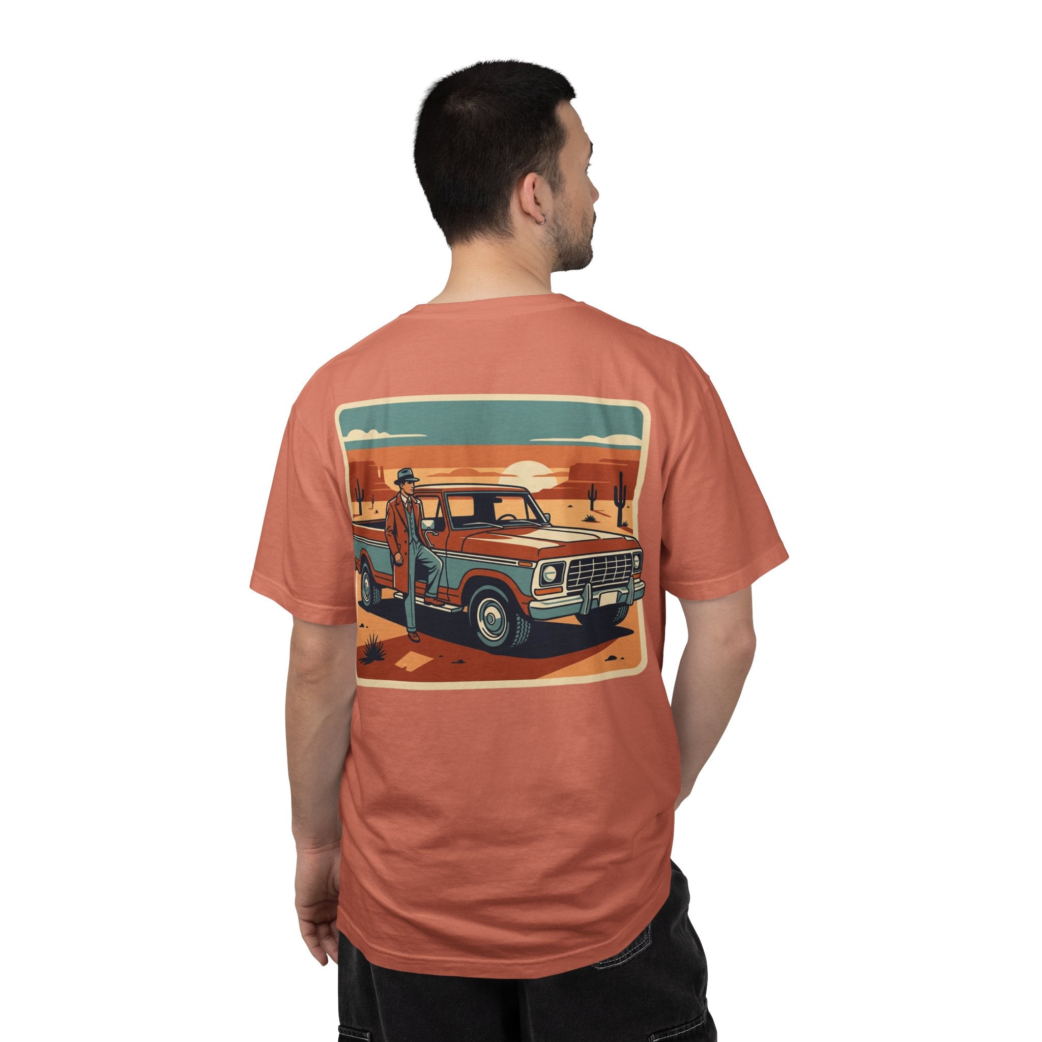 Certified Classic T-Shirt — 60 Years Vintage Pickup Graphic