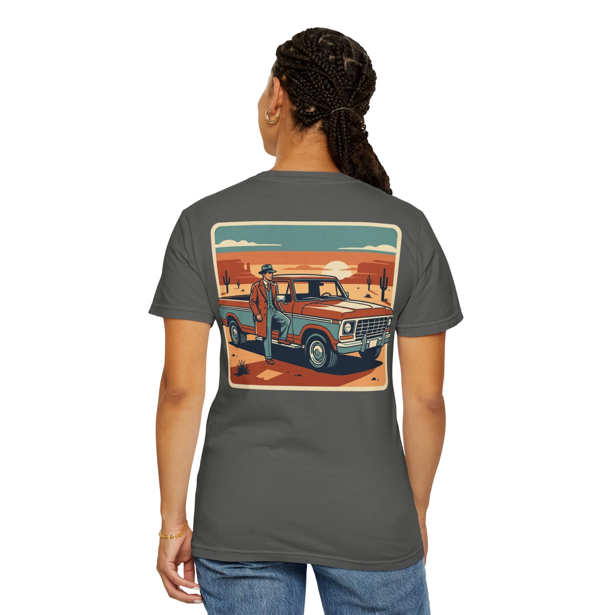 Certified Classic T-Shirt — 60 Years Vintage Pickup Graphic
