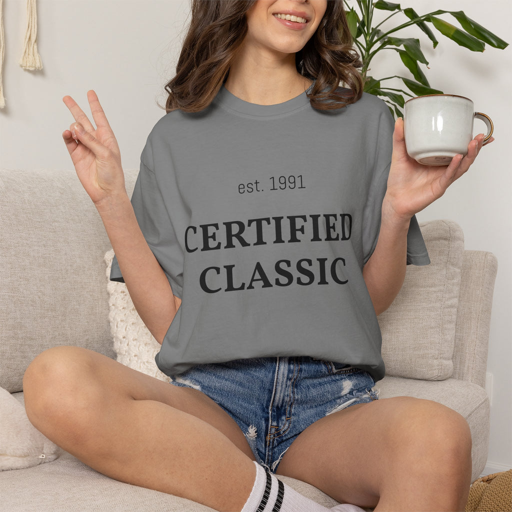 Certified Classic T-Shirt — 60 Years Vintage Pickup Graphic