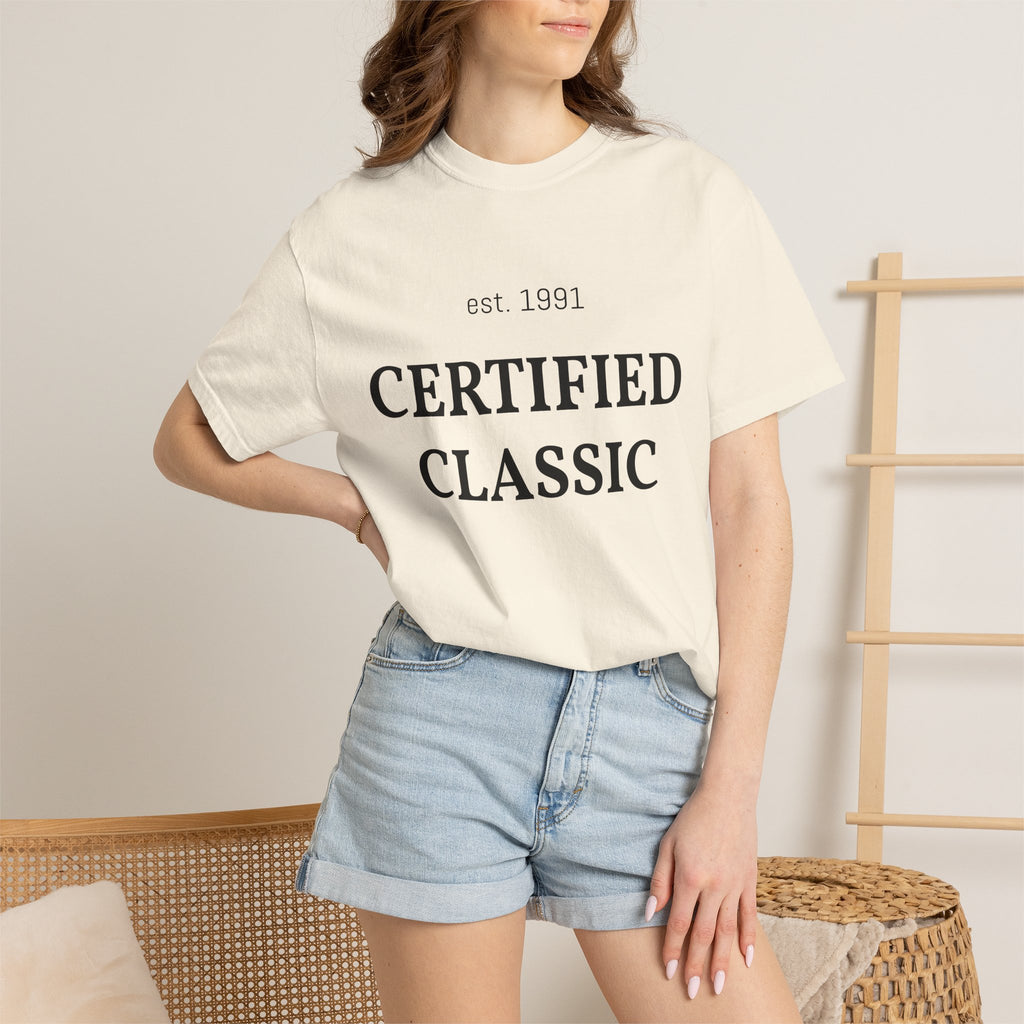 Certified Classic T-Shirt — 60 Years Vintage Pickup Graphic
