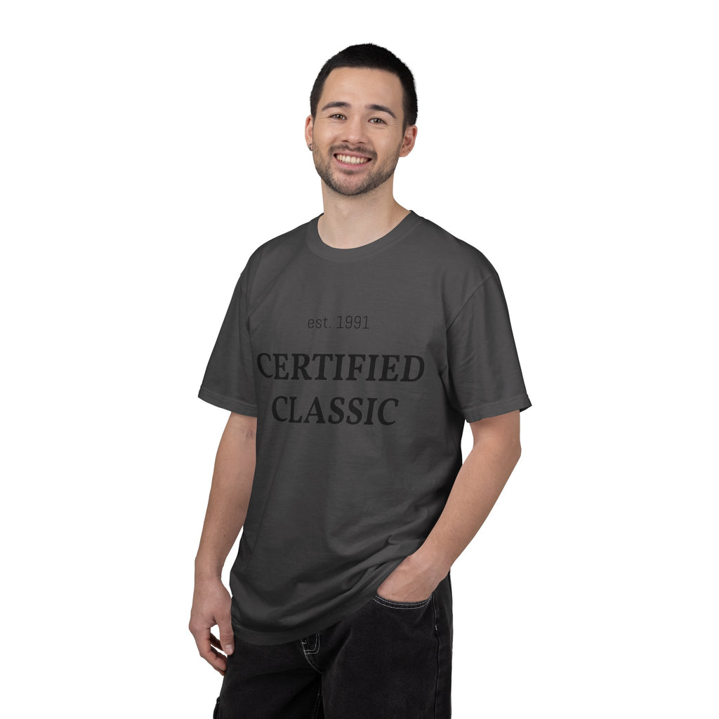 Certified Classic T-Shirt — 60 Years Vintage Pickup Graphic