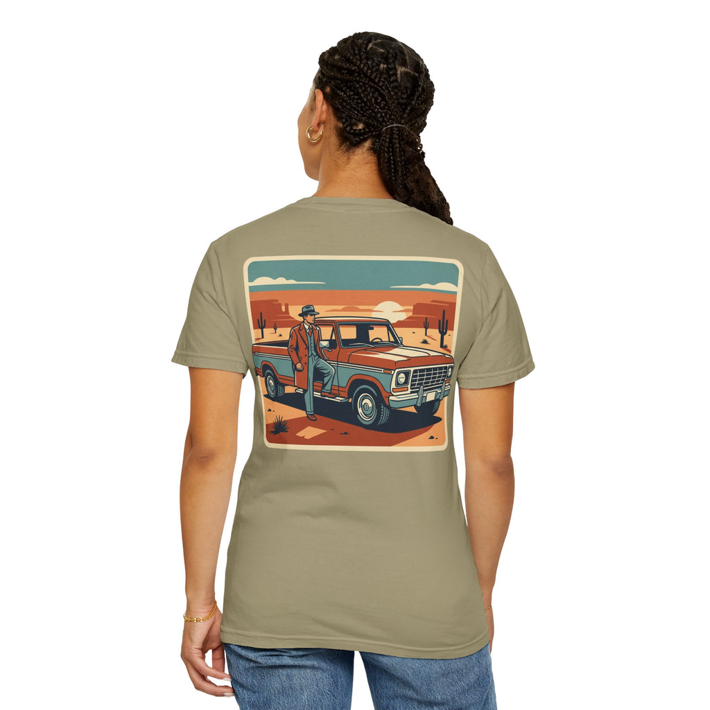 Certified Classic T-Shirt — 60 Years Vintage Pickup Graphic