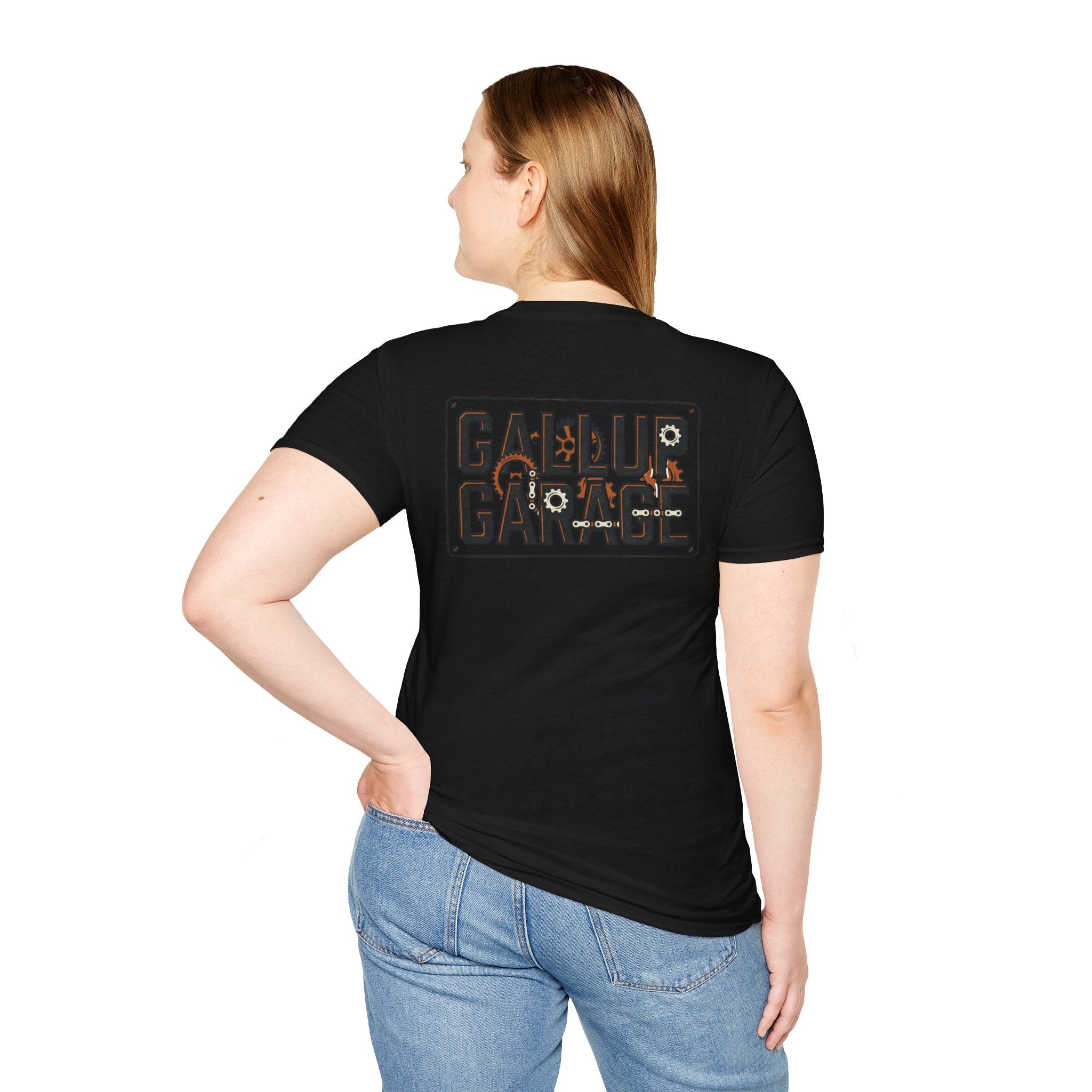 4th of July Retro Desert T-Shirt — Camper, Cactus & Sunset Patriotic Tee