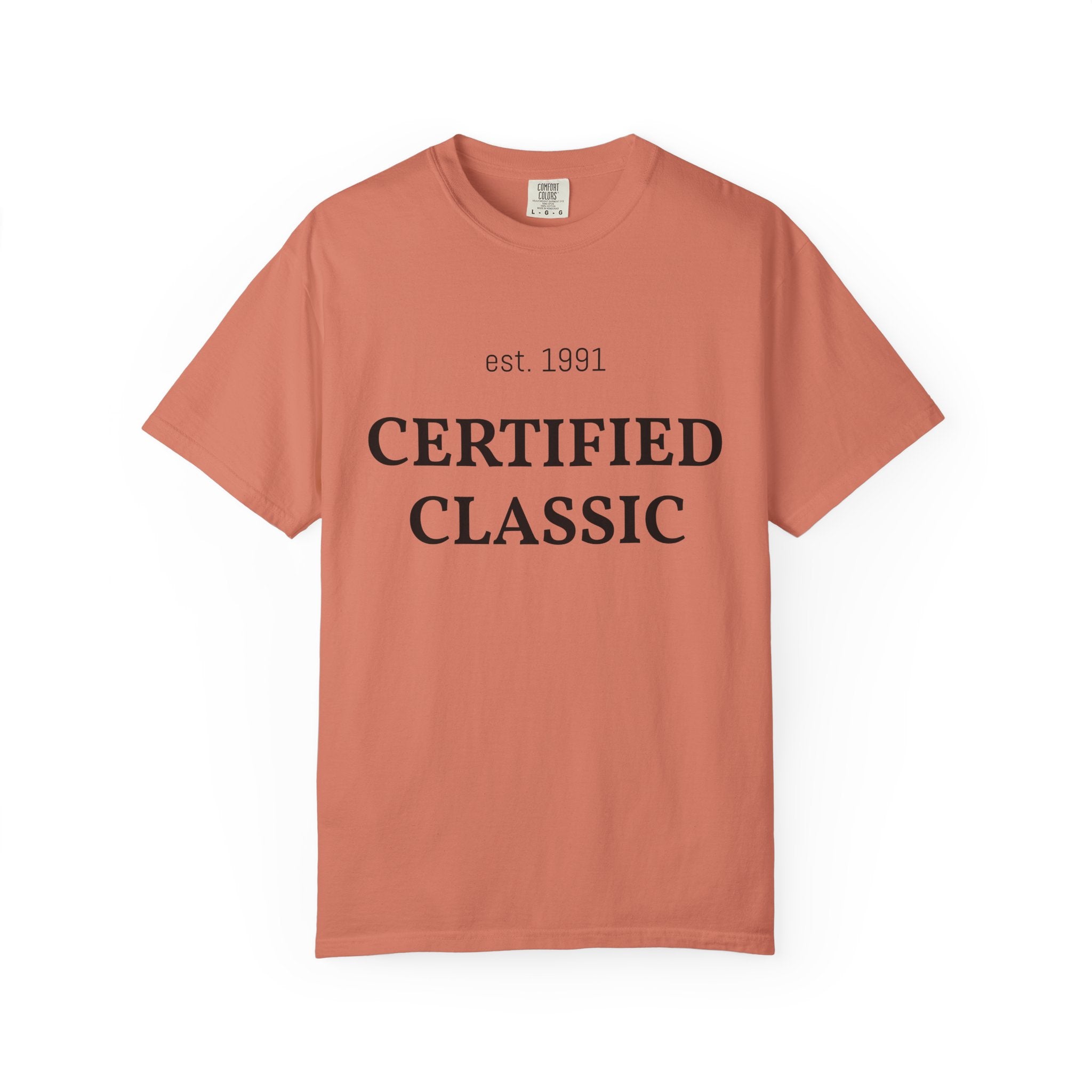 Certified Classic T-Shirt — 60 Years Vintage Pickup Graphic