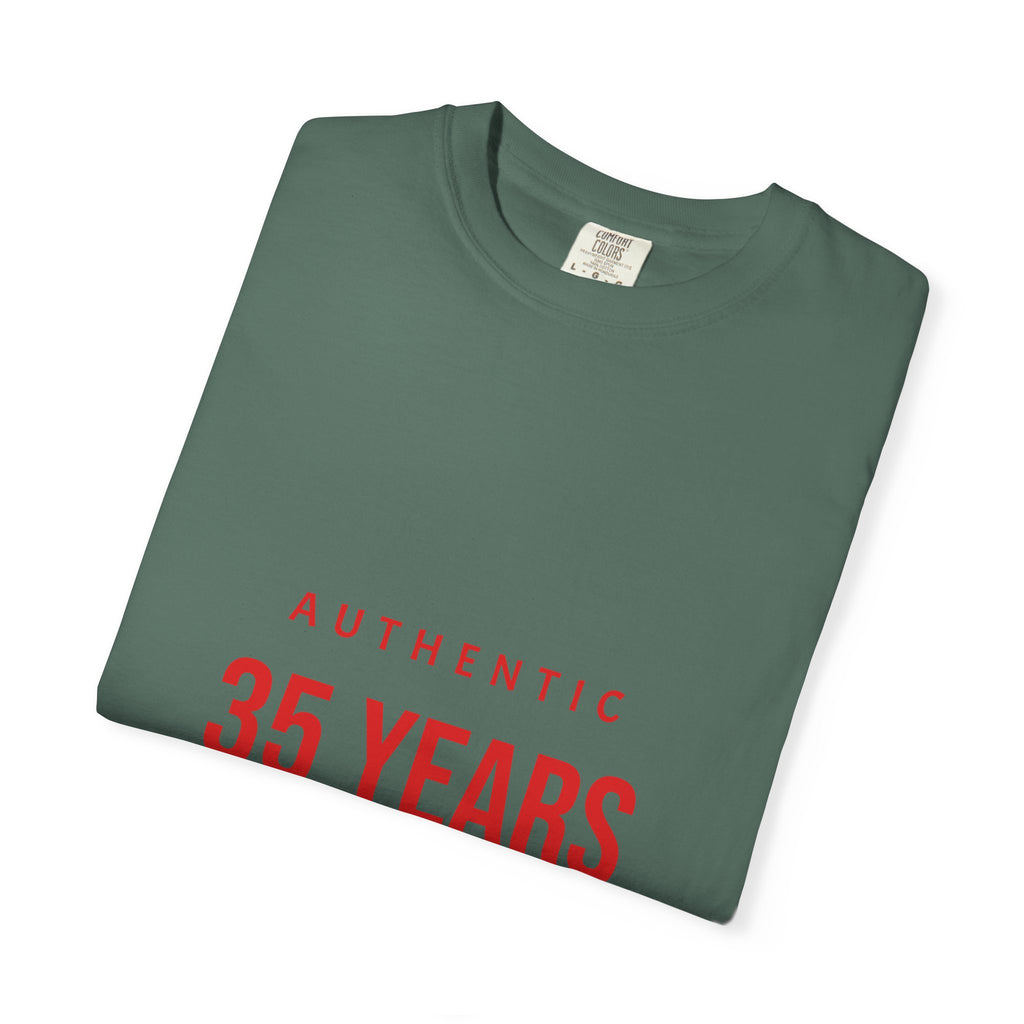 35 Years of Not Giving a Damn T-Shirt — Funny 35th Birthday Tee