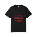 35 Years of Not Giving a Damn T-Shirt — Funny 35th Birthday Tee