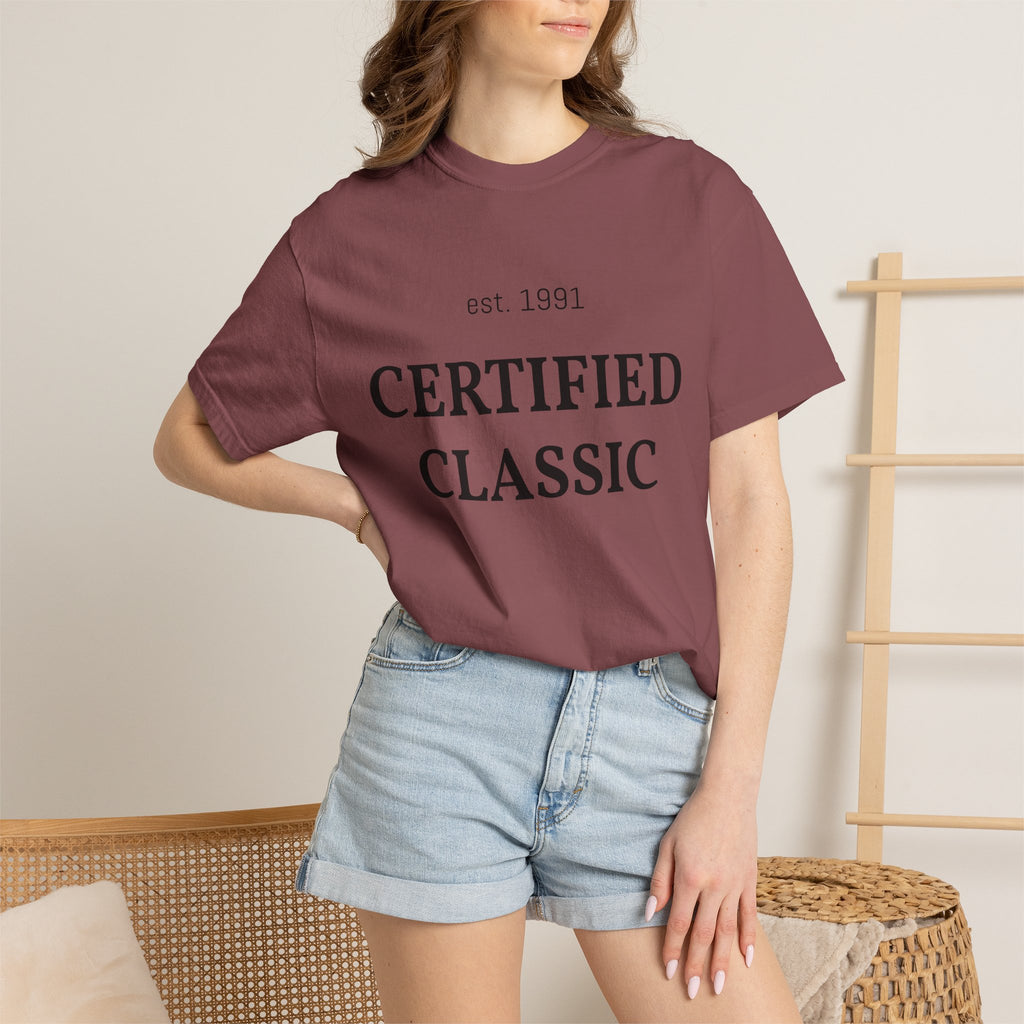 Certified Classic T-Shirt — 60 Years Vintage Pickup Graphic