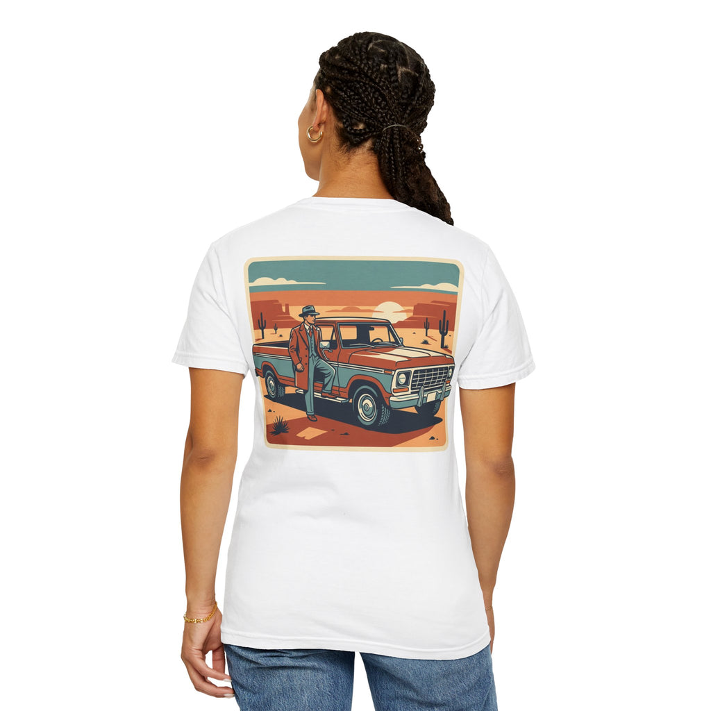 Certified Classic T-Shirt — 60 Years Vintage Pickup Graphic