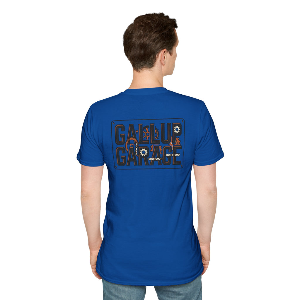 4th of July Retro Desert T-Shirt — Camper, Cactus & Sunset Patriotic Tee
