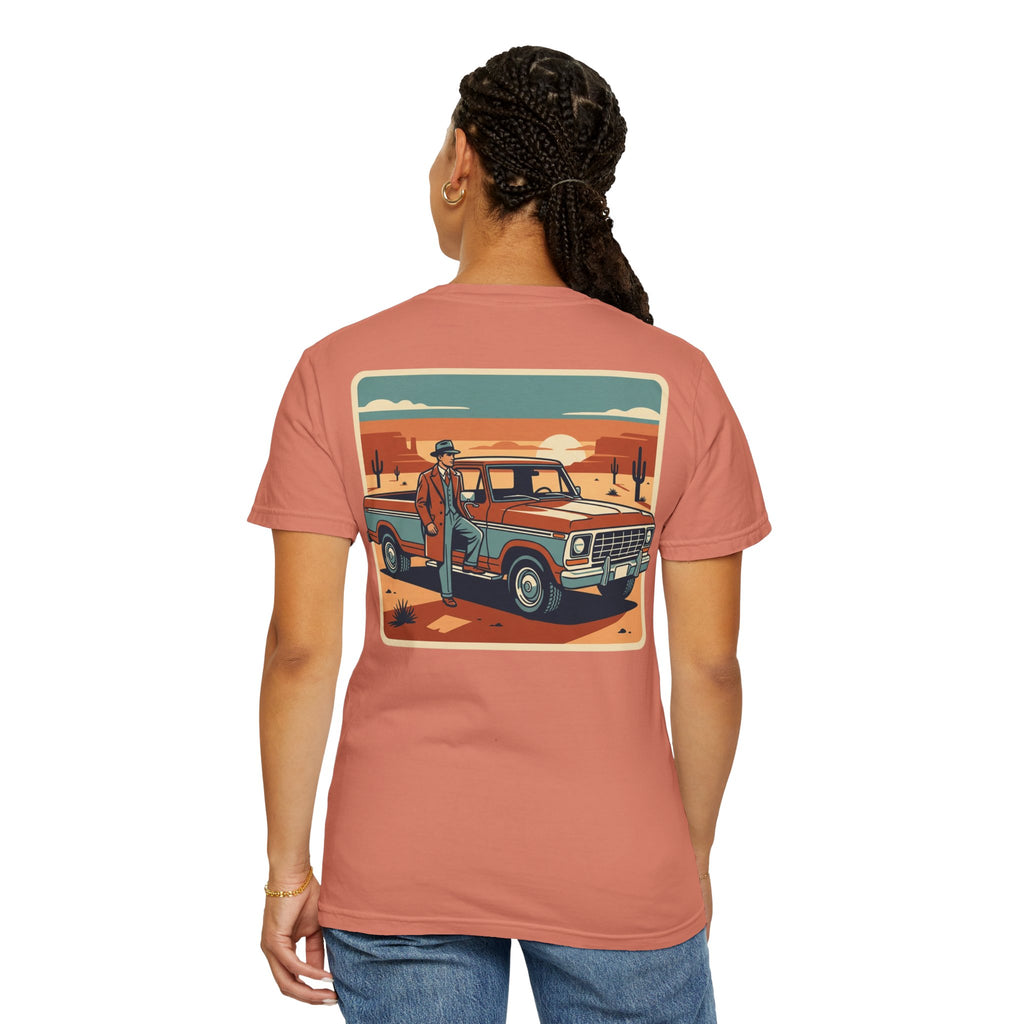 Certified Classic T-Shirt — 60 Years Vintage Pickup Graphic