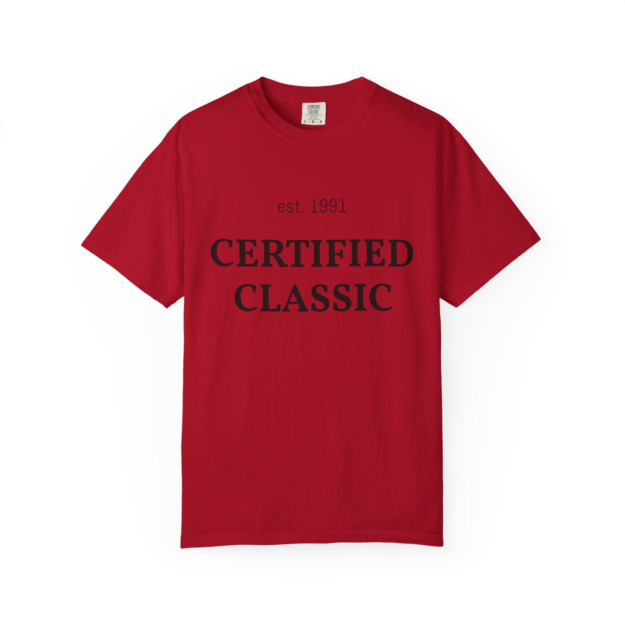 Certified Classic T-Shirt — 60 Years Vintage Pickup Graphic