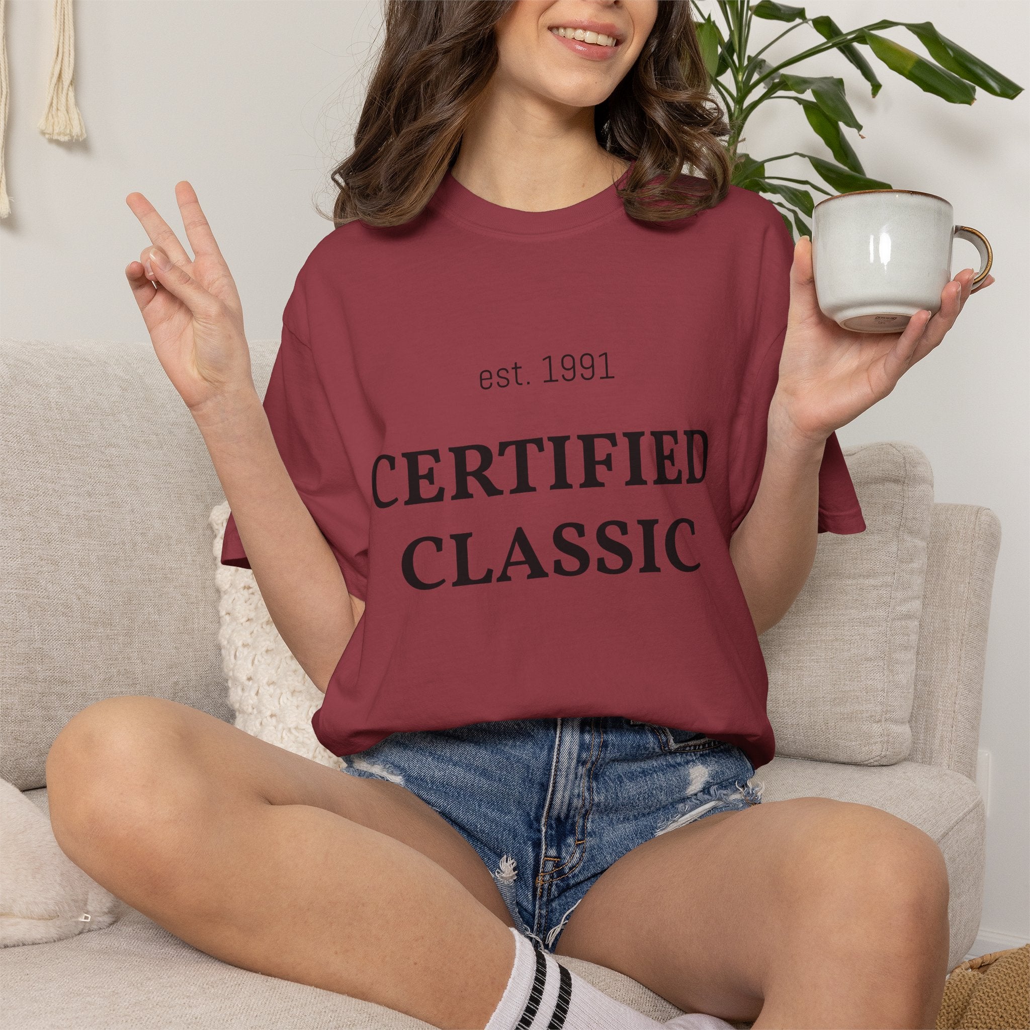 Certified Classic T-Shirt — 60 Years Vintage Pickup Graphic