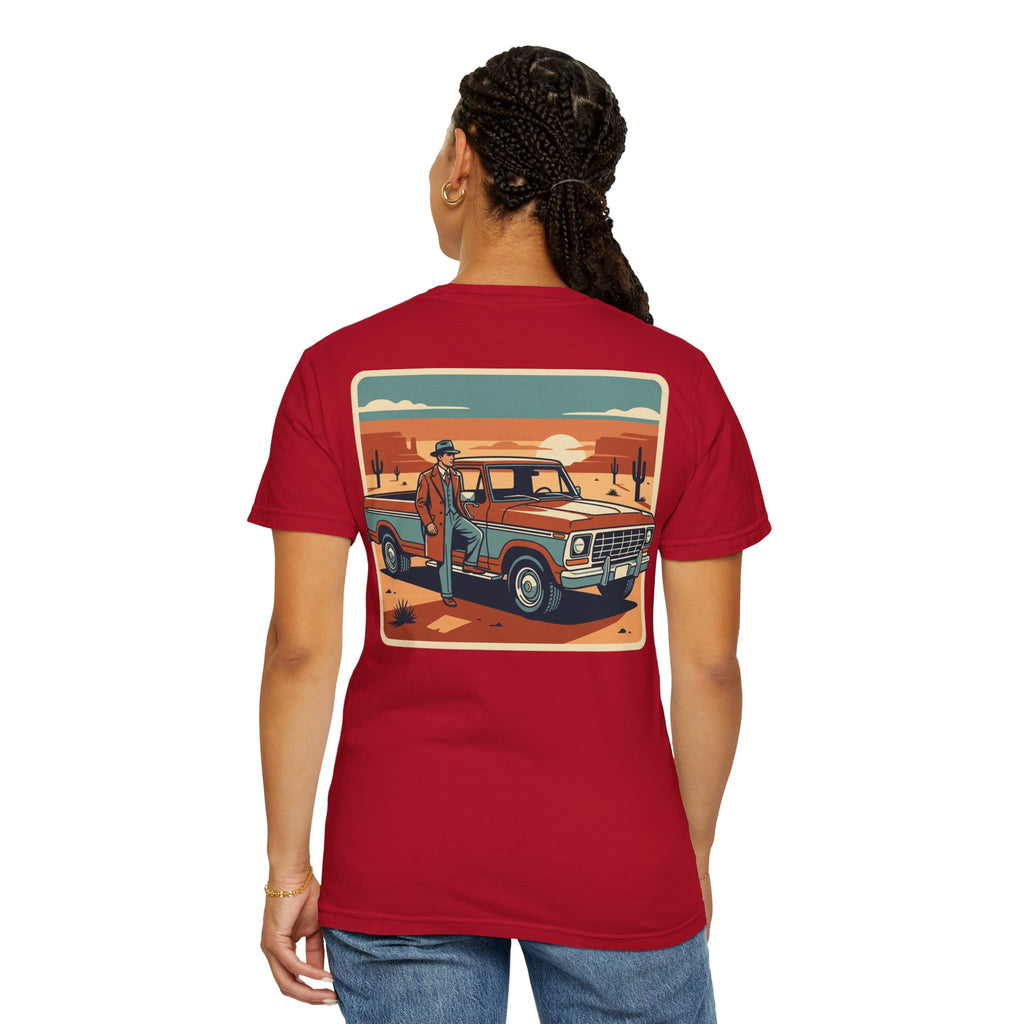 Certified Classic T-Shirt — 60 Years Vintage Pickup Graphic