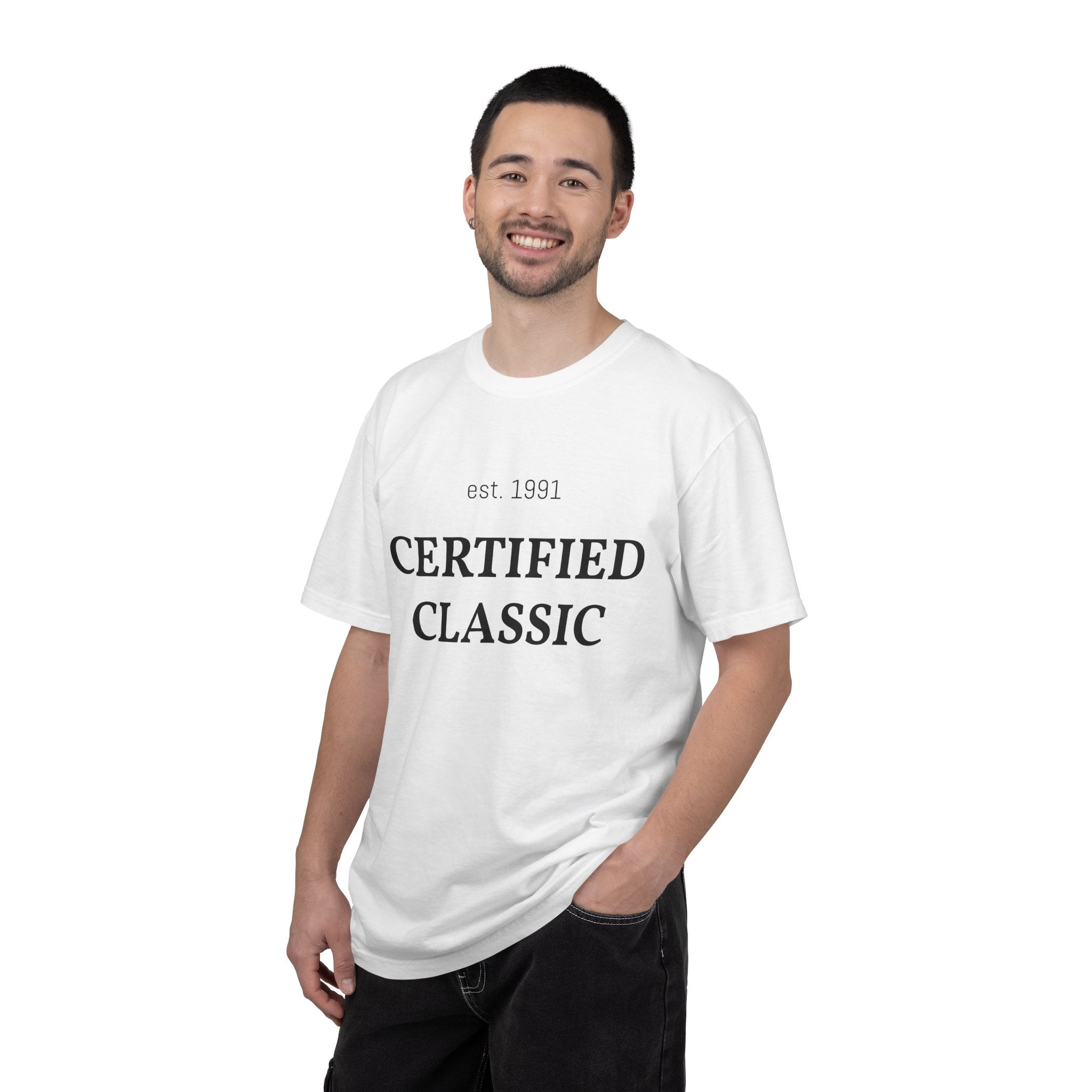 Certified Classic T-Shirt — 60 Years Vintage Pickup Graphic