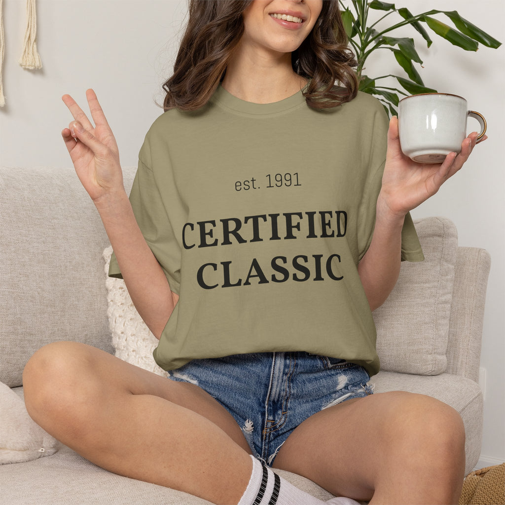 Certified Classic T-Shirt — 60 Years Vintage Pickup Graphic