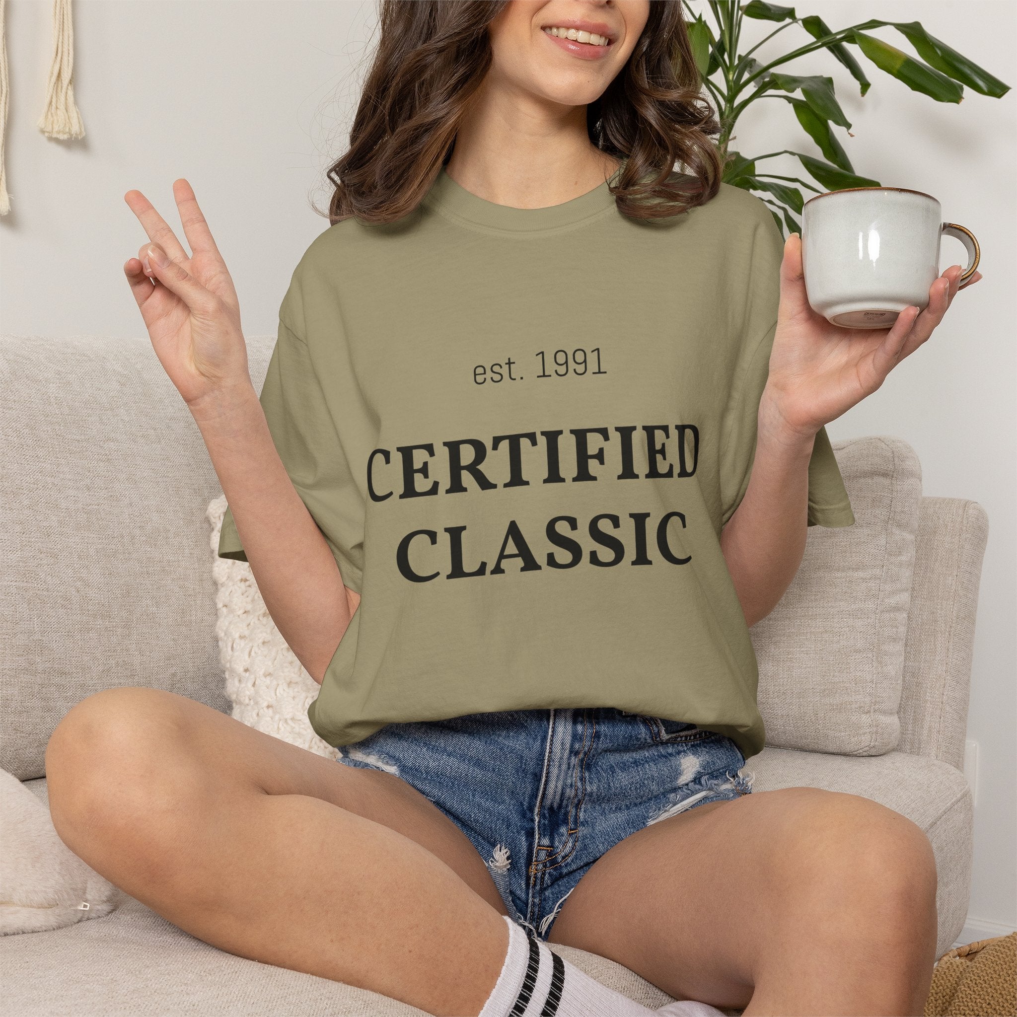 Certified Classic T-Shirt — 60 Years Vintage Pickup Graphic