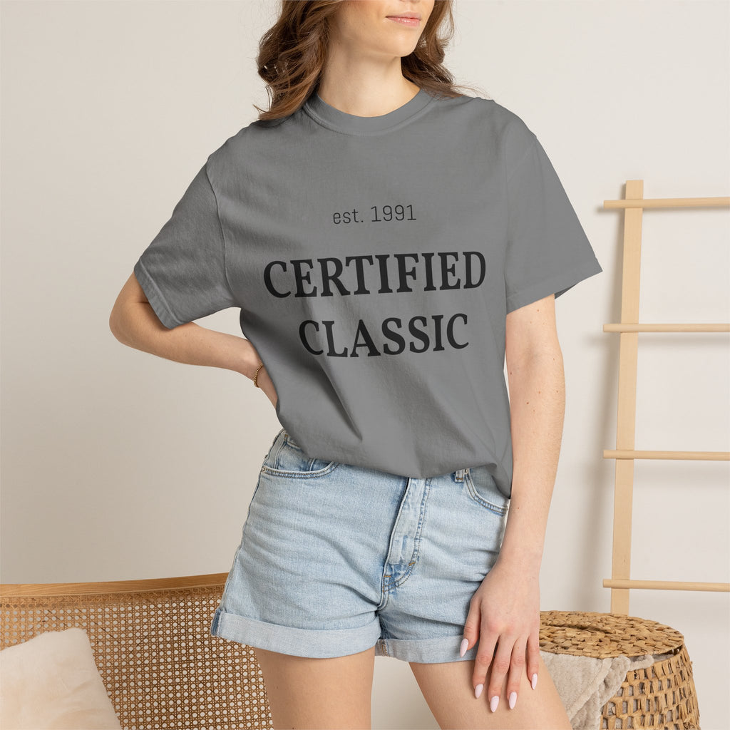 Certified Classic T-Shirt — 60 Years Vintage Pickup Graphic