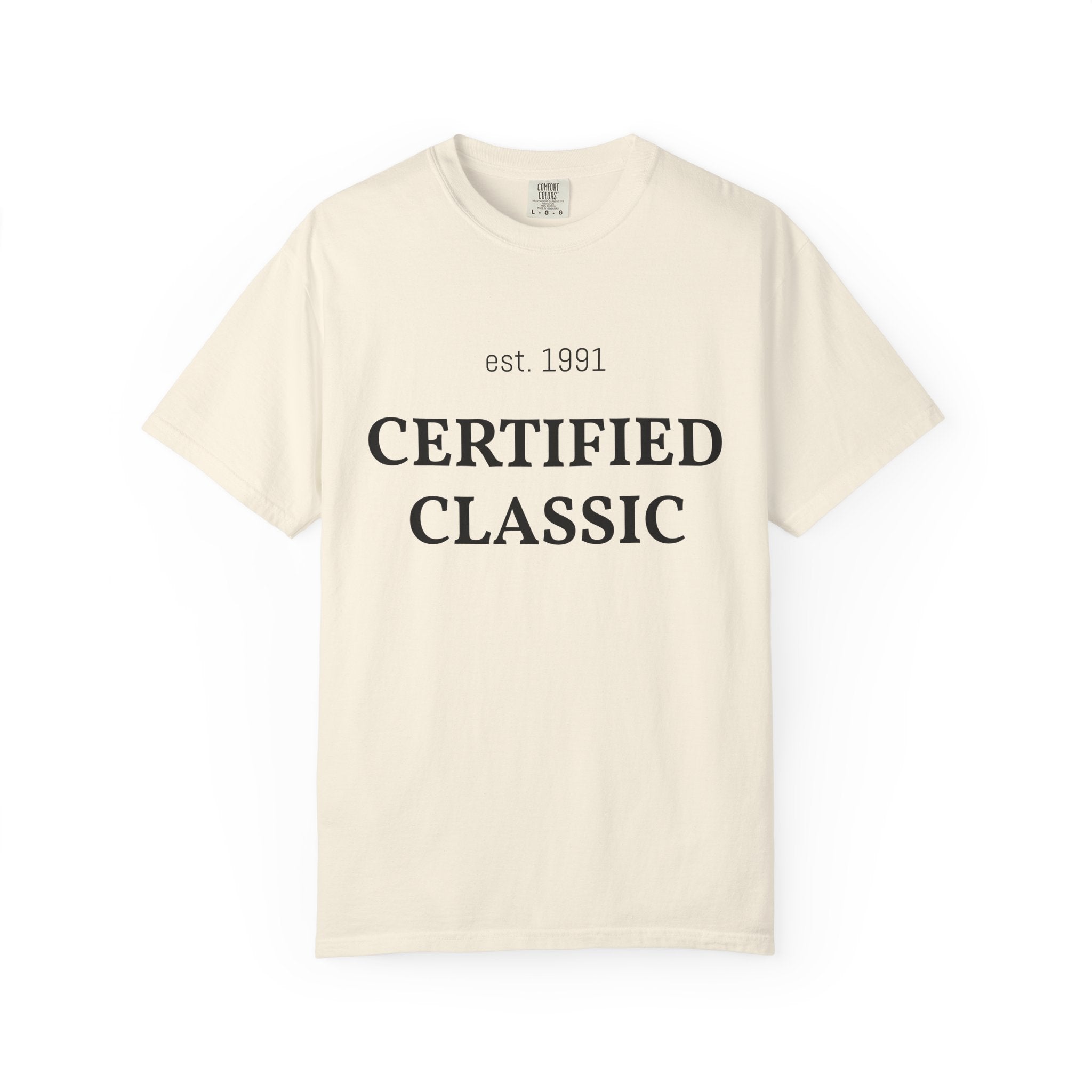 Certified Classic T-Shirt — 60 Years Vintage Pickup Graphic