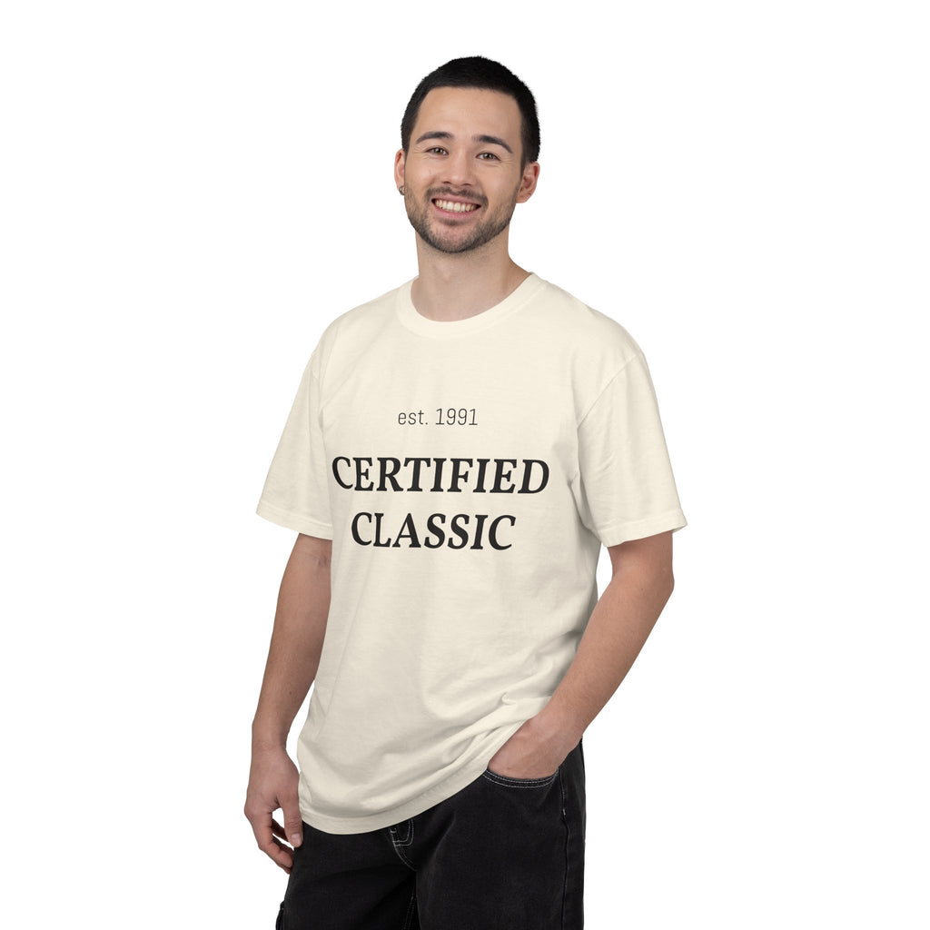 Certified Classic T-Shirt — 60 Years Vintage Pickup Graphic