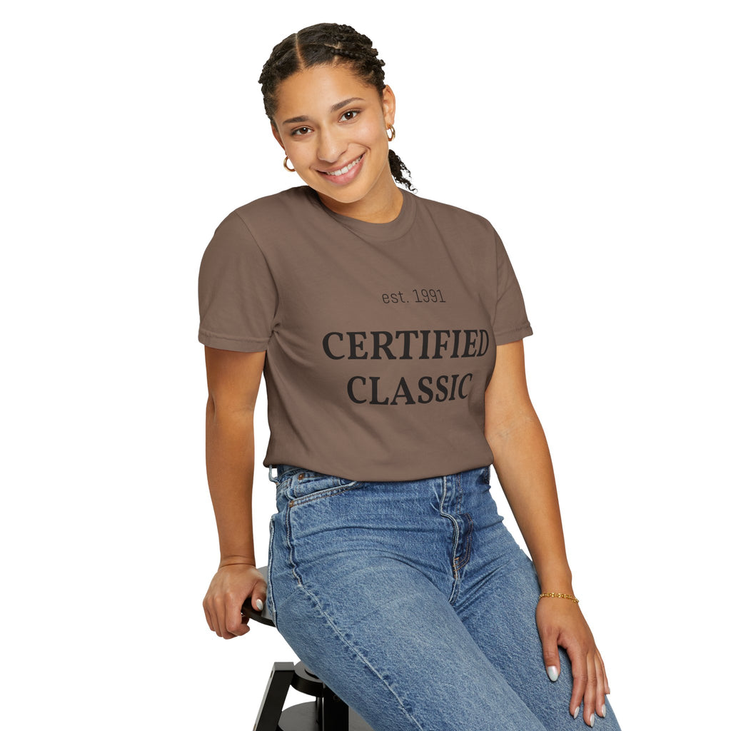 Certified Classic T-Shirt — 60 Years Vintage Pickup Graphic