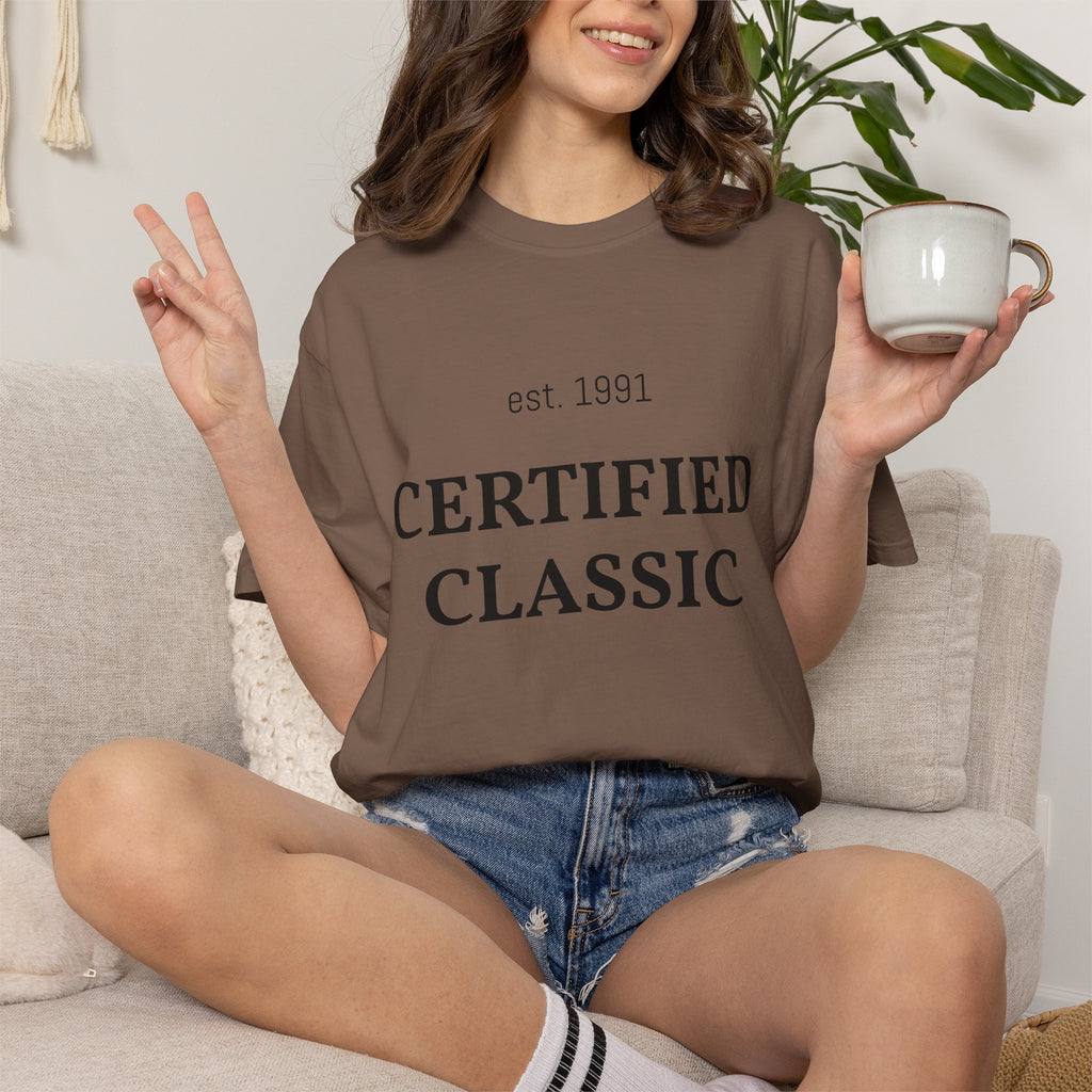 Certified Classic T-Shirt — 60 Years Vintage Pickup Graphic