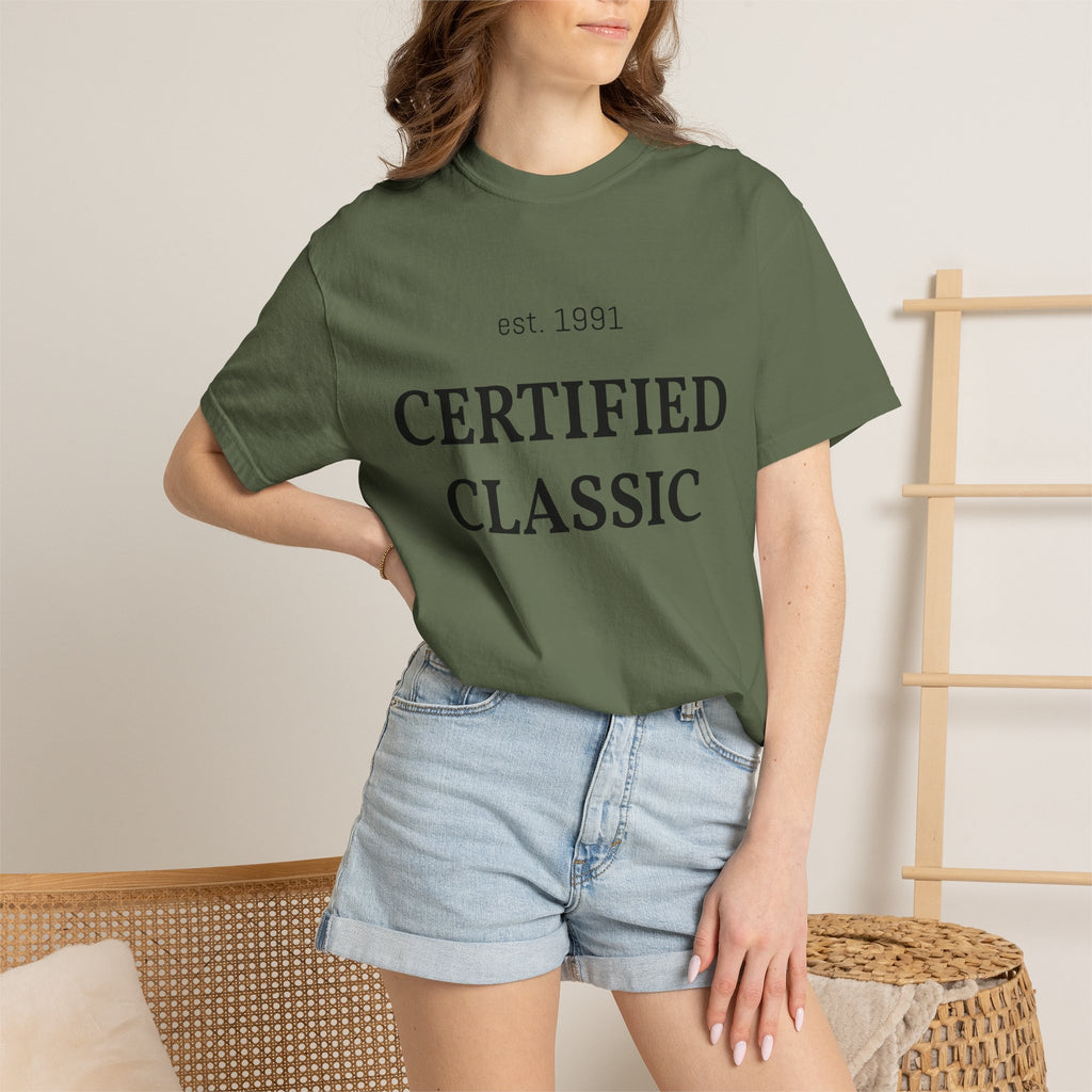 Certified Classic T-Shirt — 60 Years Vintage Pickup Graphic
