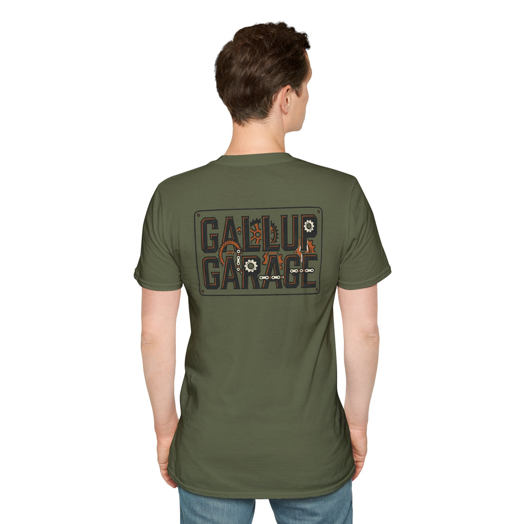 4th of July Retro Desert T-Shirt — Camper, Cactus & Sunset Patriotic Tee