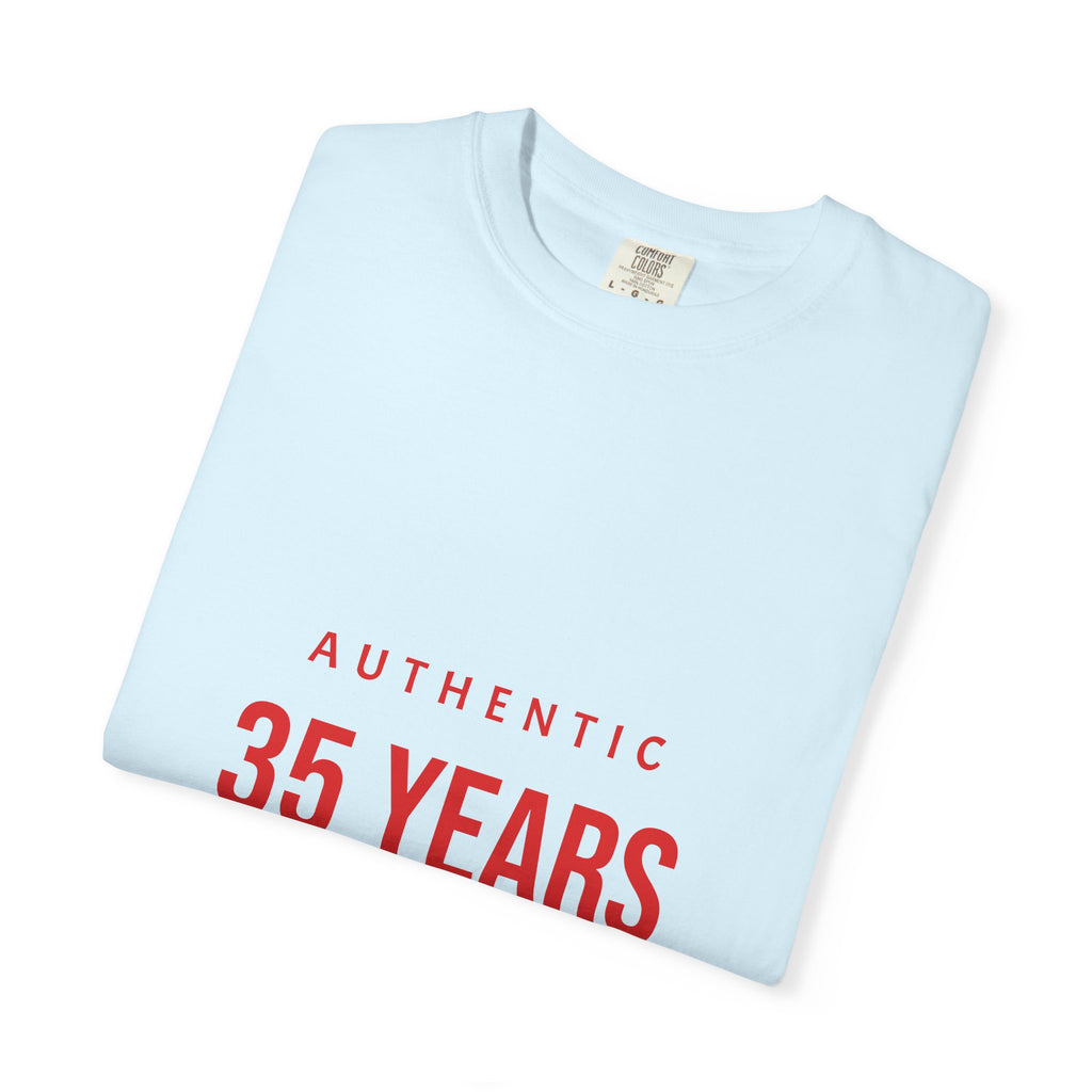 35 Years of Not Giving a Damn T-Shirt — Funny 35th Birthday Tee