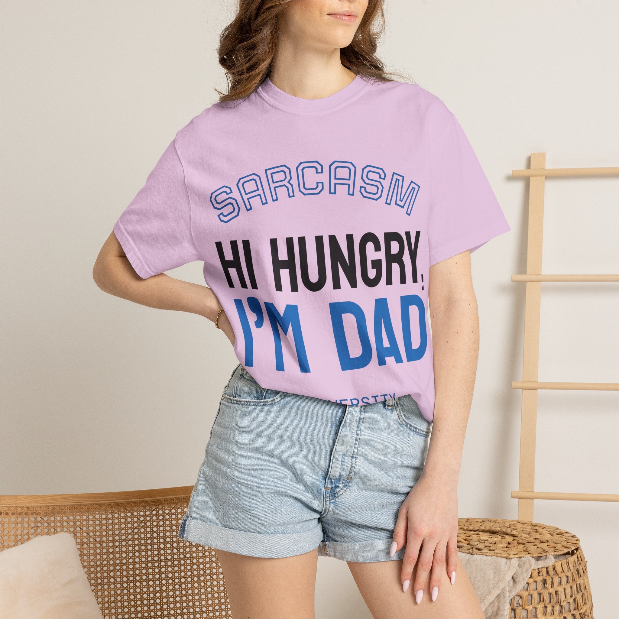 Hi Hungry I'm Dad T-Shirt — Sarcasm University Funny Dad Tee