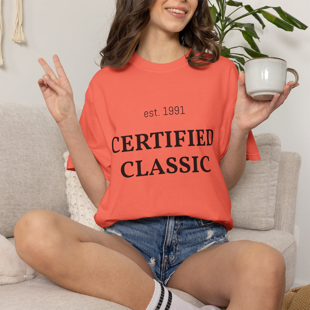 Certified Classic T-Shirt — 60 Years Vintage Pickup Graphic