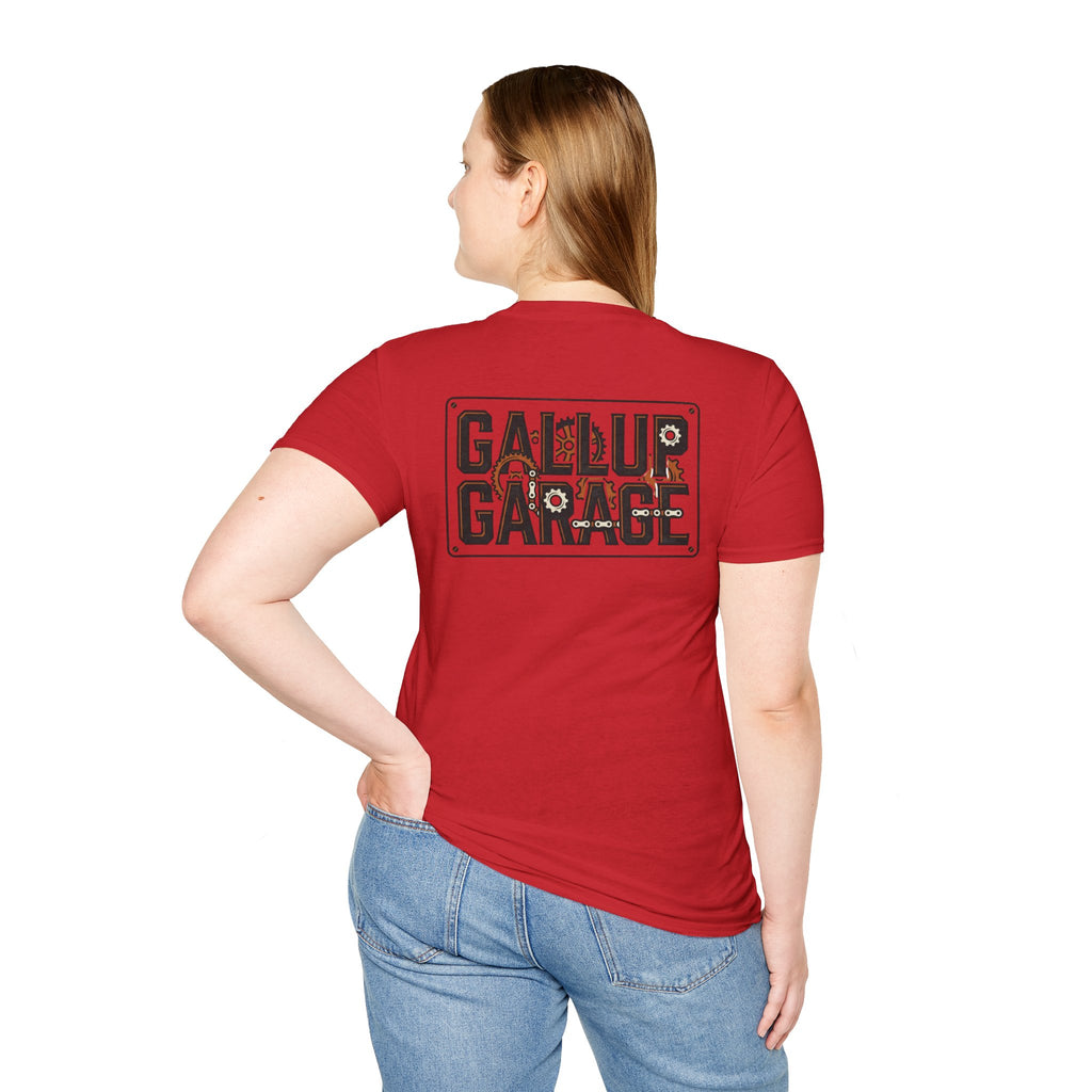 4th of July Retro Desert T-Shirt — Camper, Cactus & Sunset Patriotic Tee