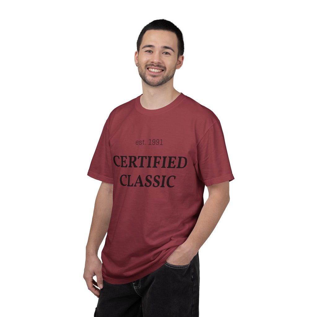 Certified Classic T-Shirt — 60 Years Vintage Pickup Graphic