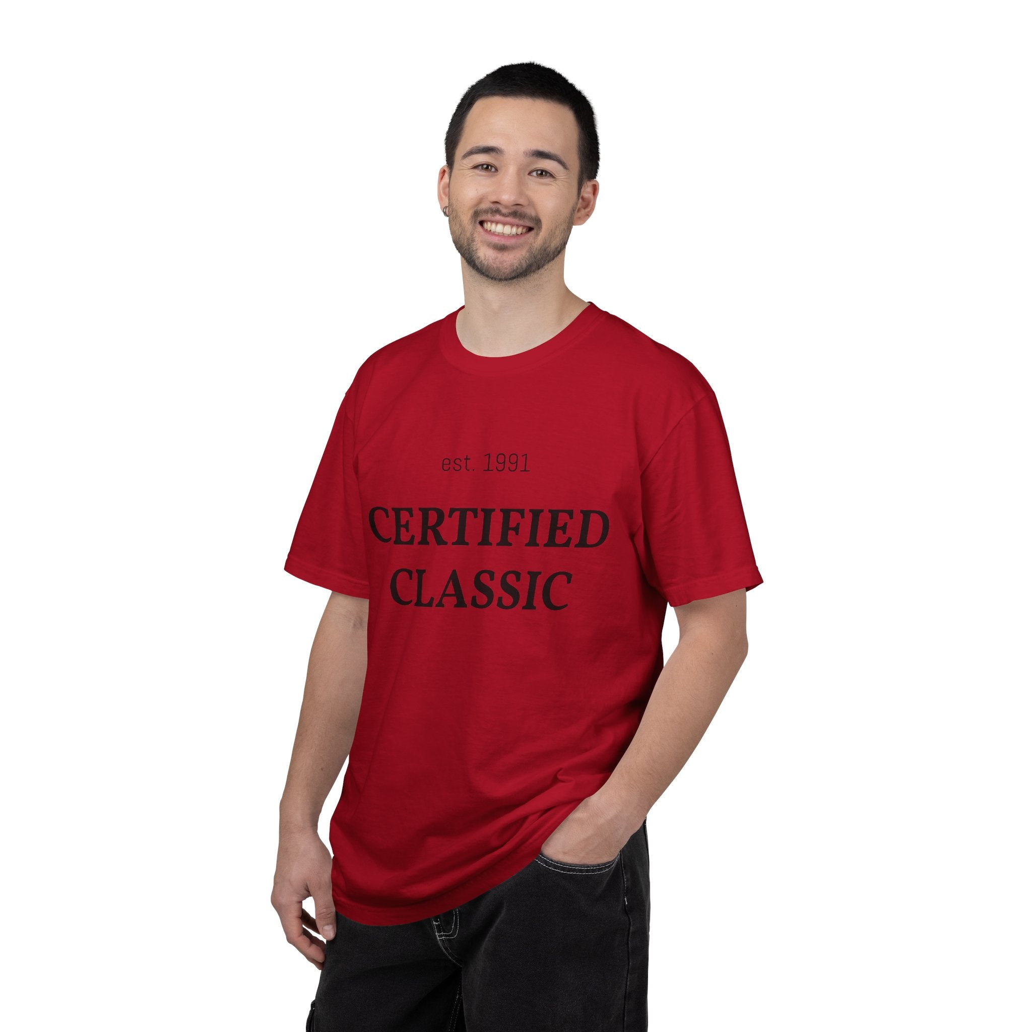 Certified Classic T-Shirt — 60 Years Vintage Pickup Graphic