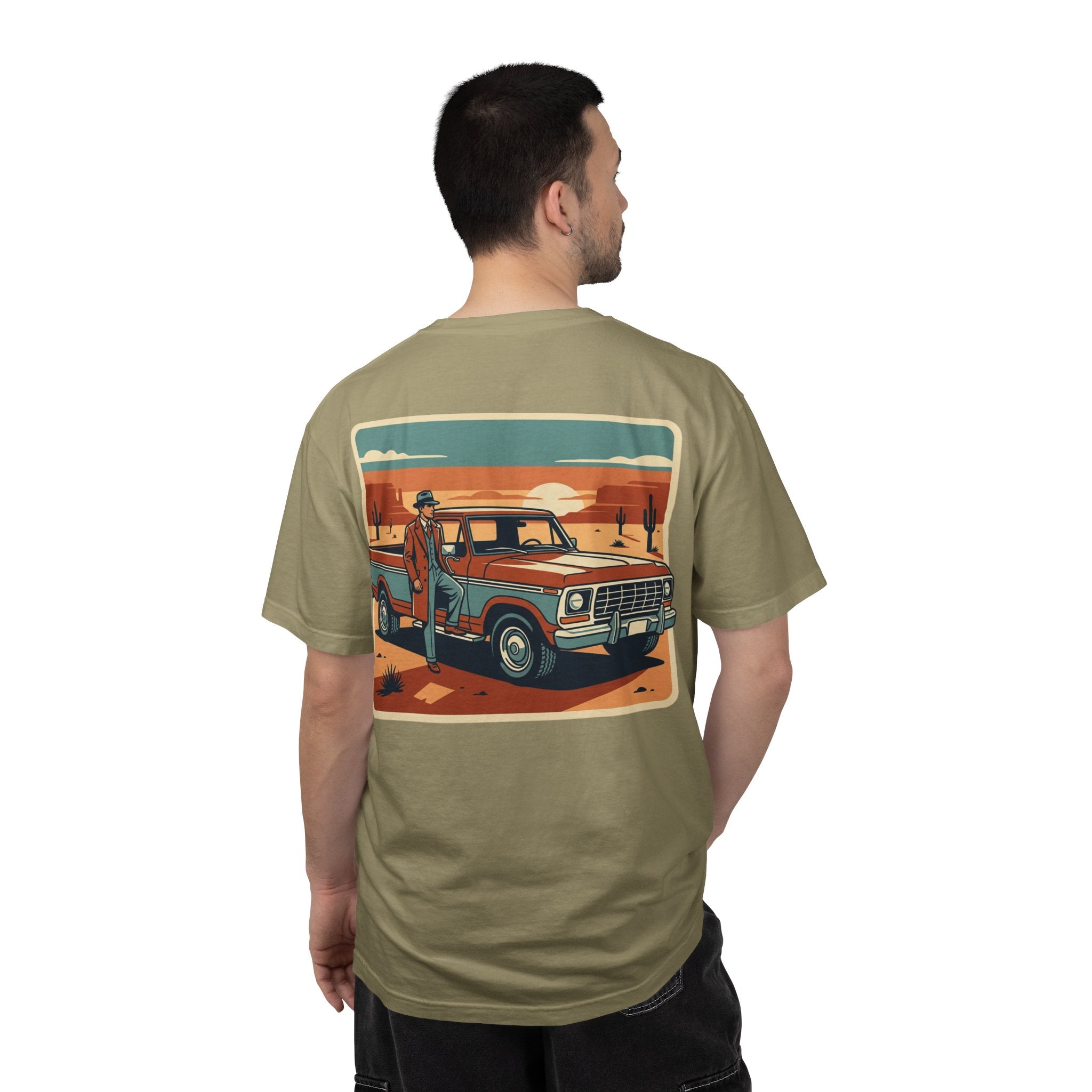 Certified Classic T-Shirt — 60 Years Vintage Pickup Graphic