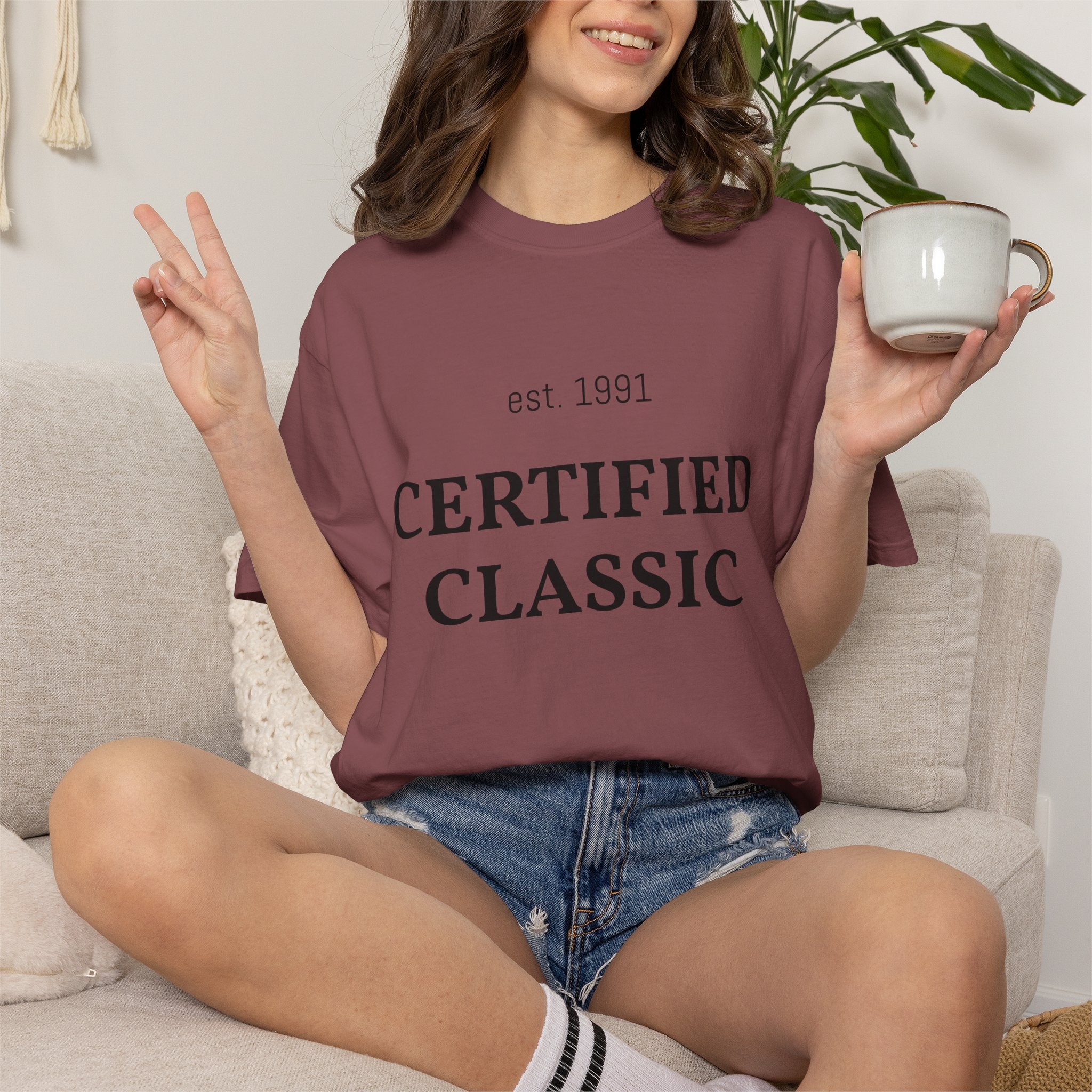Certified Classic T-Shirt — 60 Years Vintage Pickup Graphic