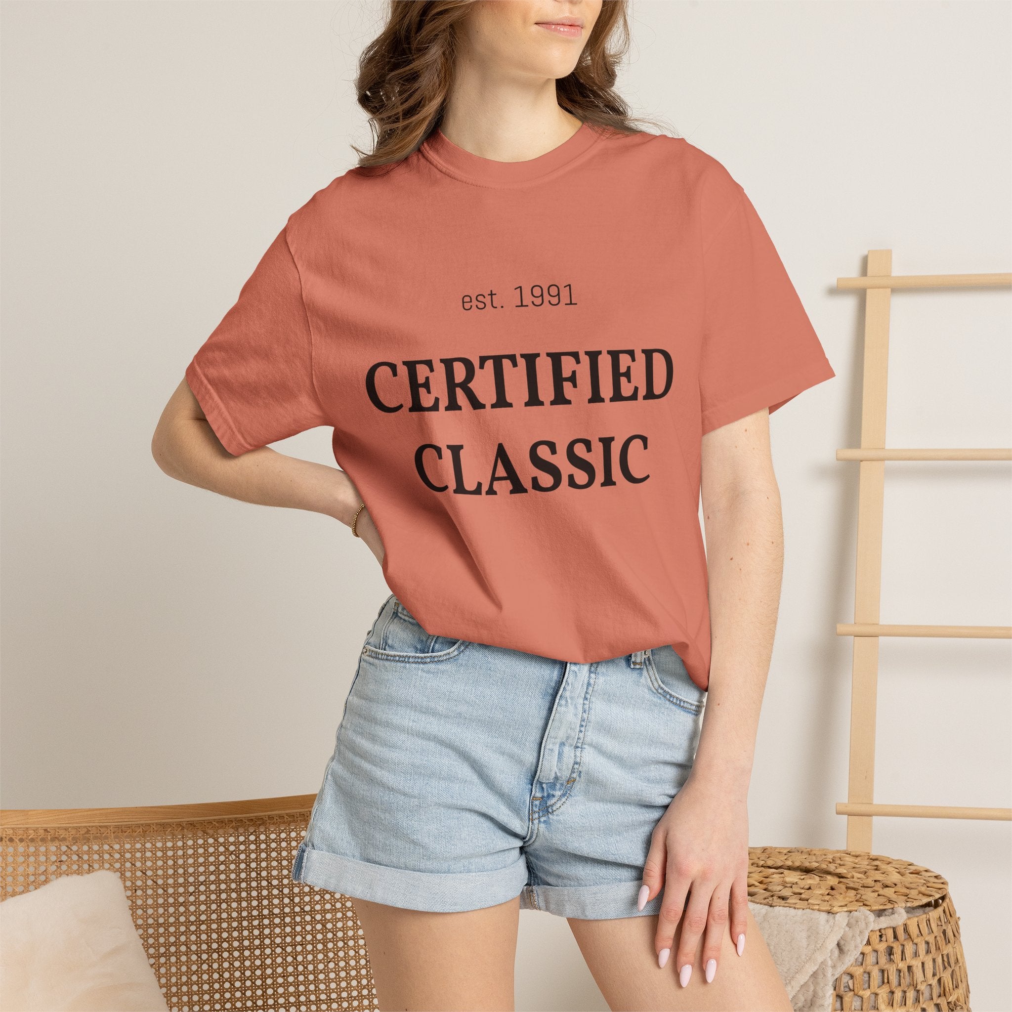 Certified Classic T-Shirt — 60 Years Vintage Pickup Graphic