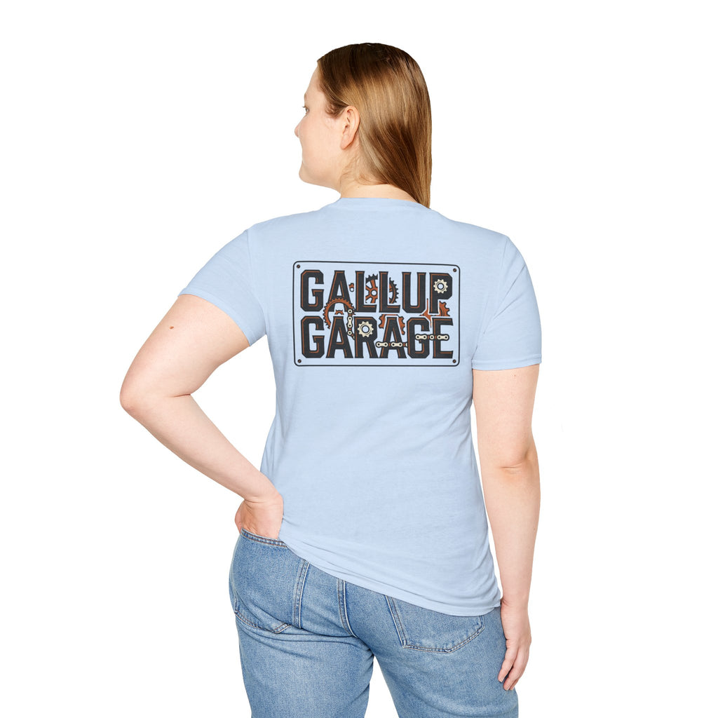 4th of July Retro Desert T-Shirt — Camper, Cactus & Sunset Patriotic Tee