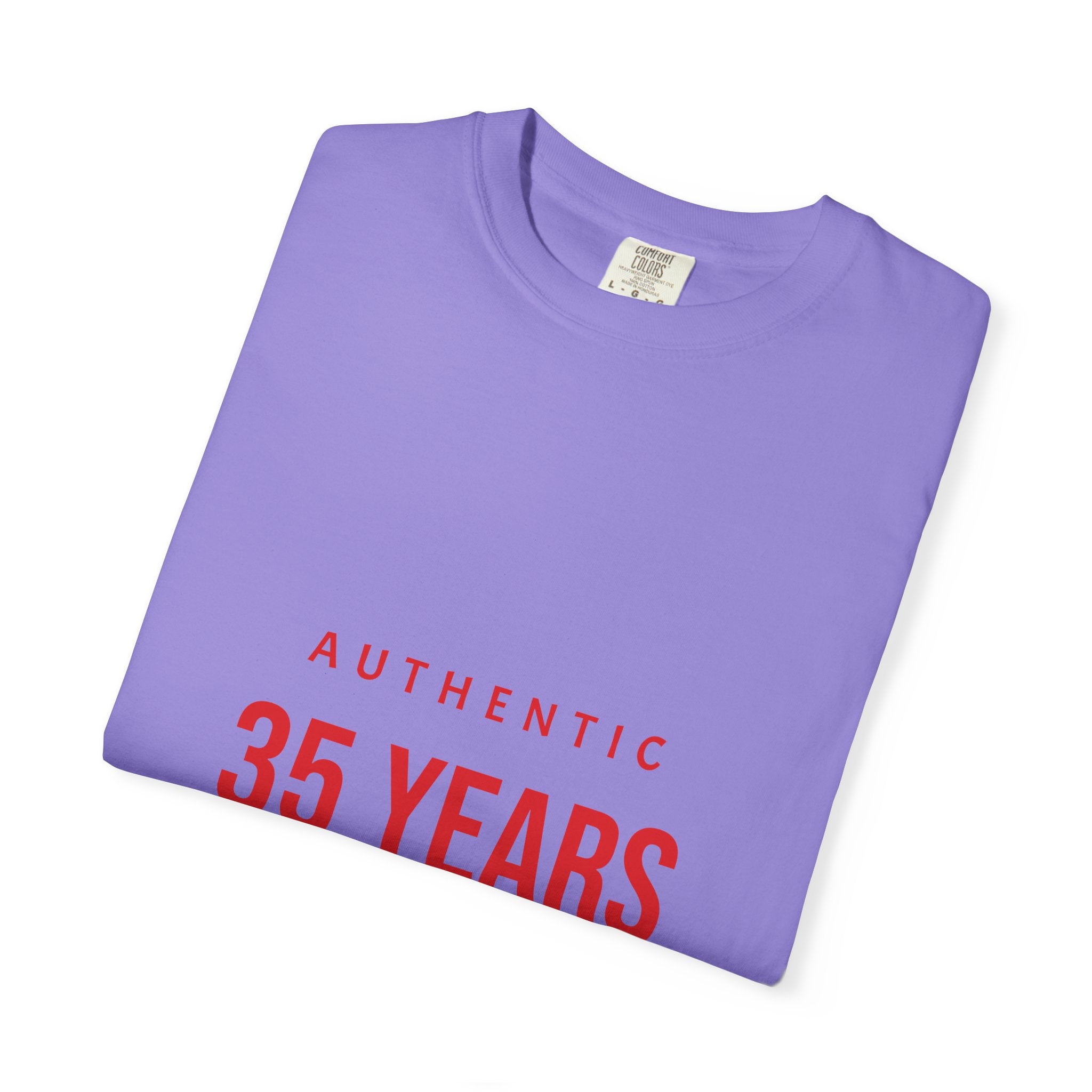 35 Years of Not Giving a Damn T-Shirt — Funny 35th Birthday Tee
